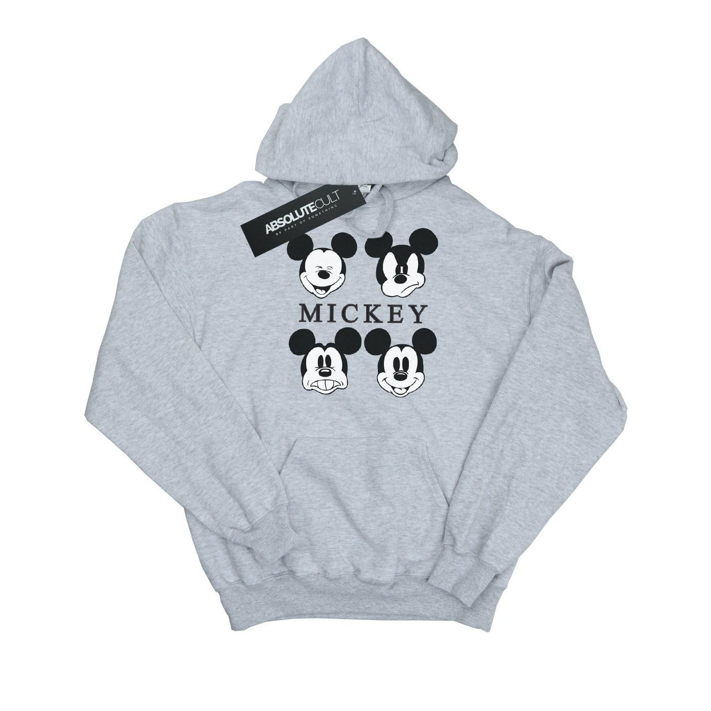 Thumbnail - Disney - Kapuzenpullover für Mädchen (Grau)