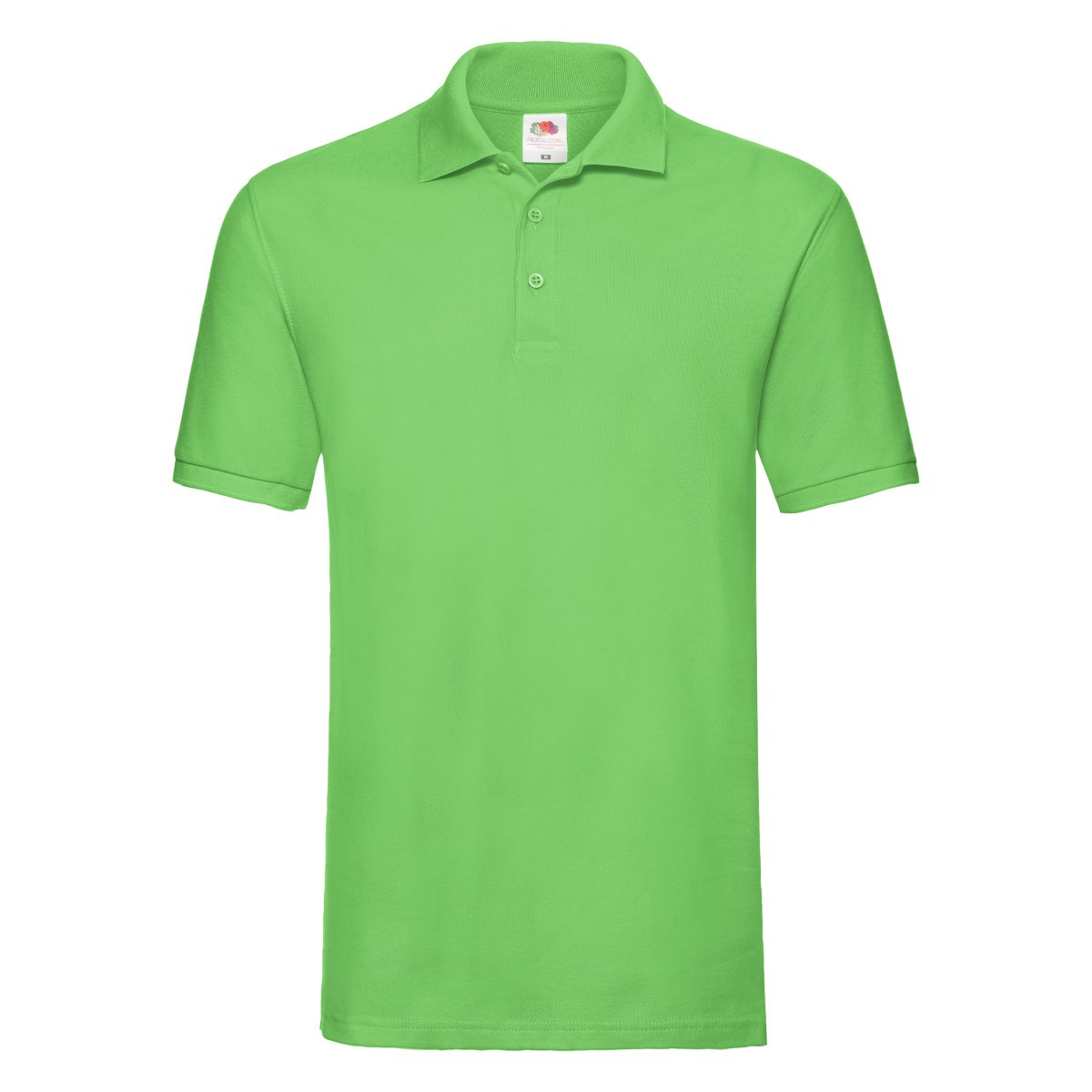 Thumbnail - Fruit of the Loom - "Premium" Poloshirt für Herren (Limone)