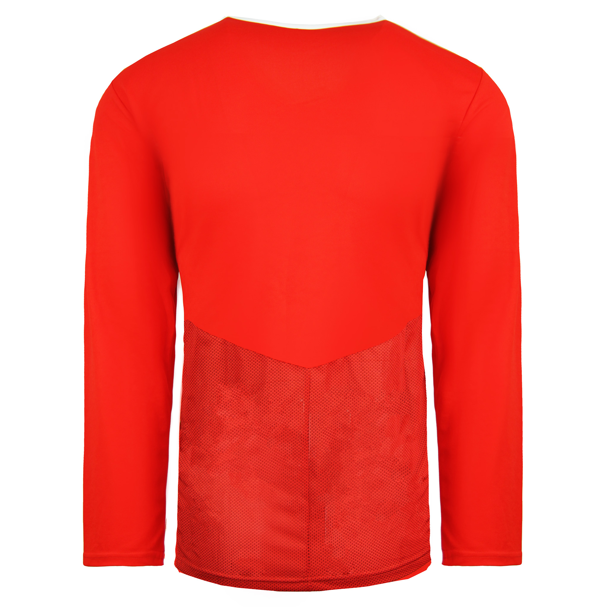 Puma V5.08 Långärmad Tröja V-Neck Röd Herr Fotbollstopp 700472 01 – bild 2