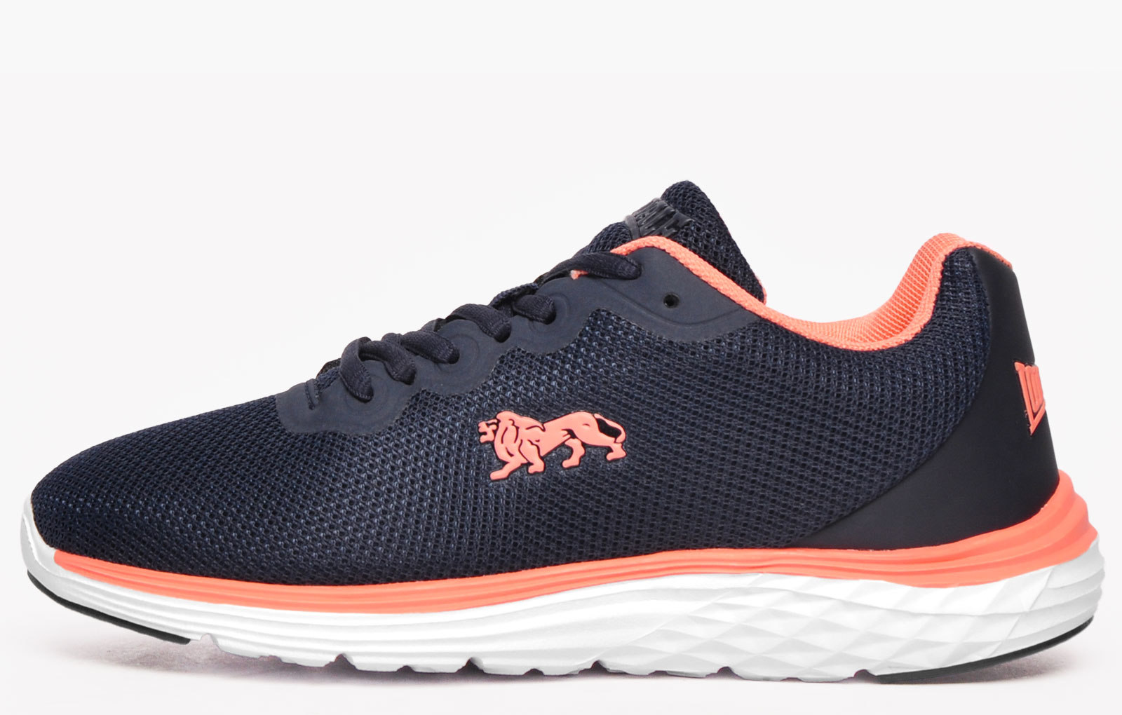 Lonsdale Stamford Womens - Navy - Size UK 3