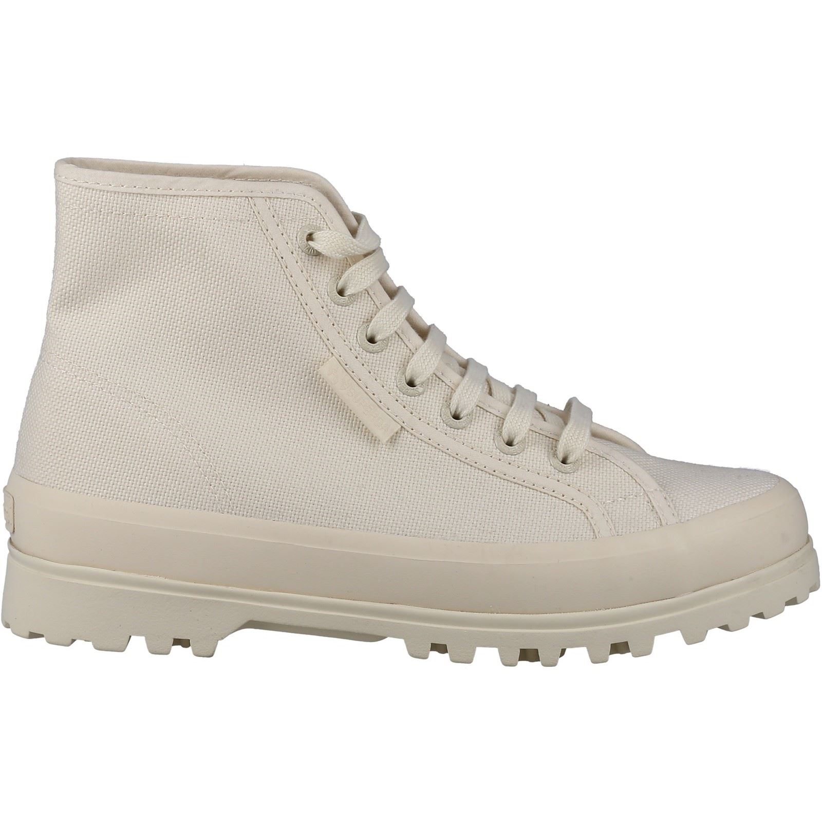 Superga, Schnürschuhe in beige, Schnürschuhe für Damen
