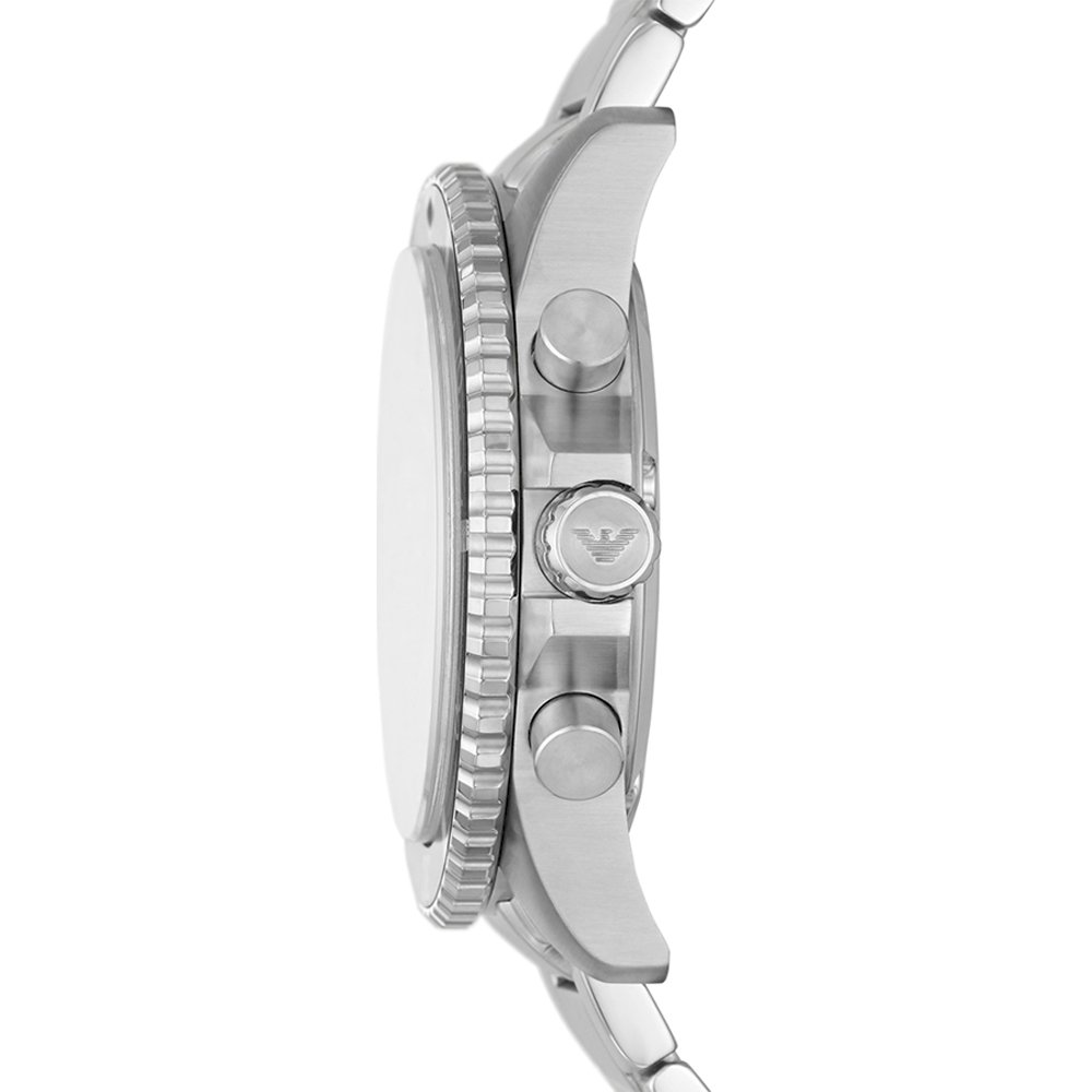 Emporio Armani Diver herrklocka i silver AR11360 – bild 2