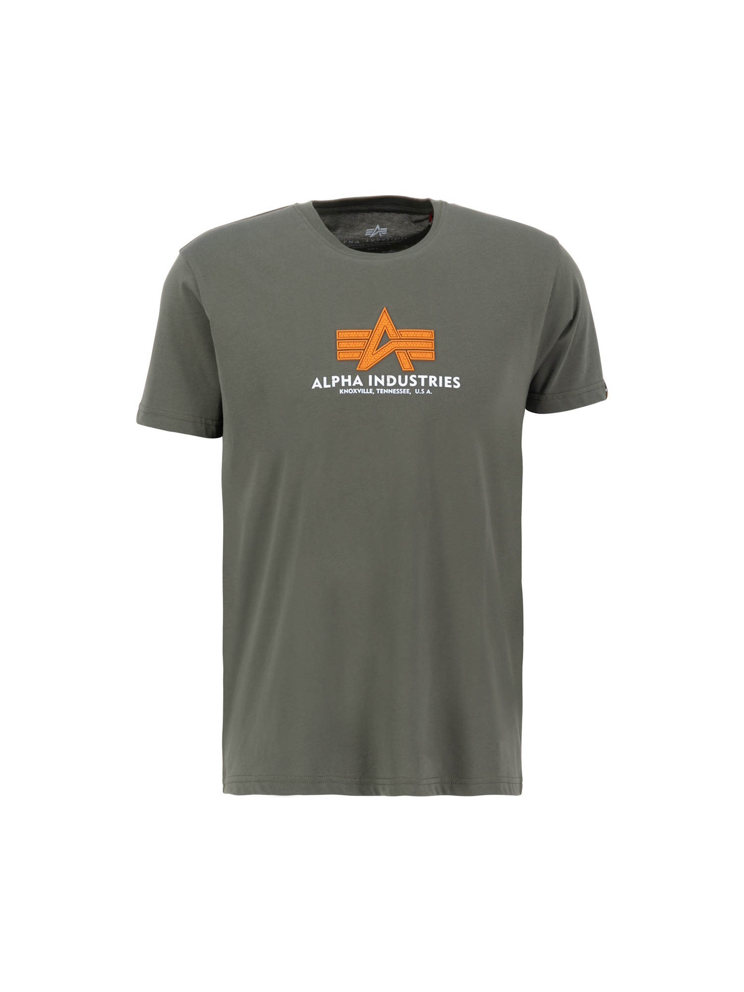 Alpha Industries T-shirt Basic T-Shirt BL Rubber