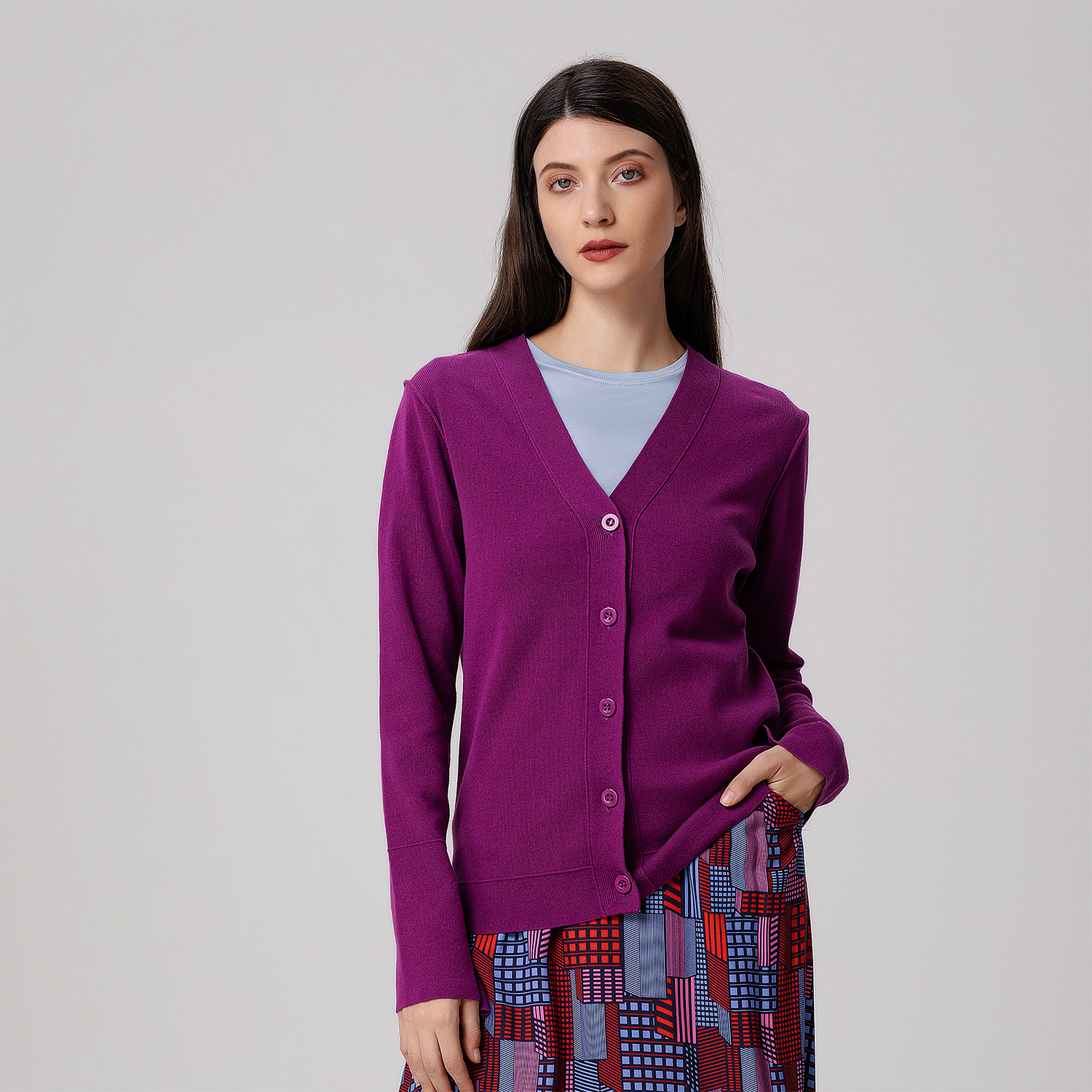 Vest Met V-Hals-image