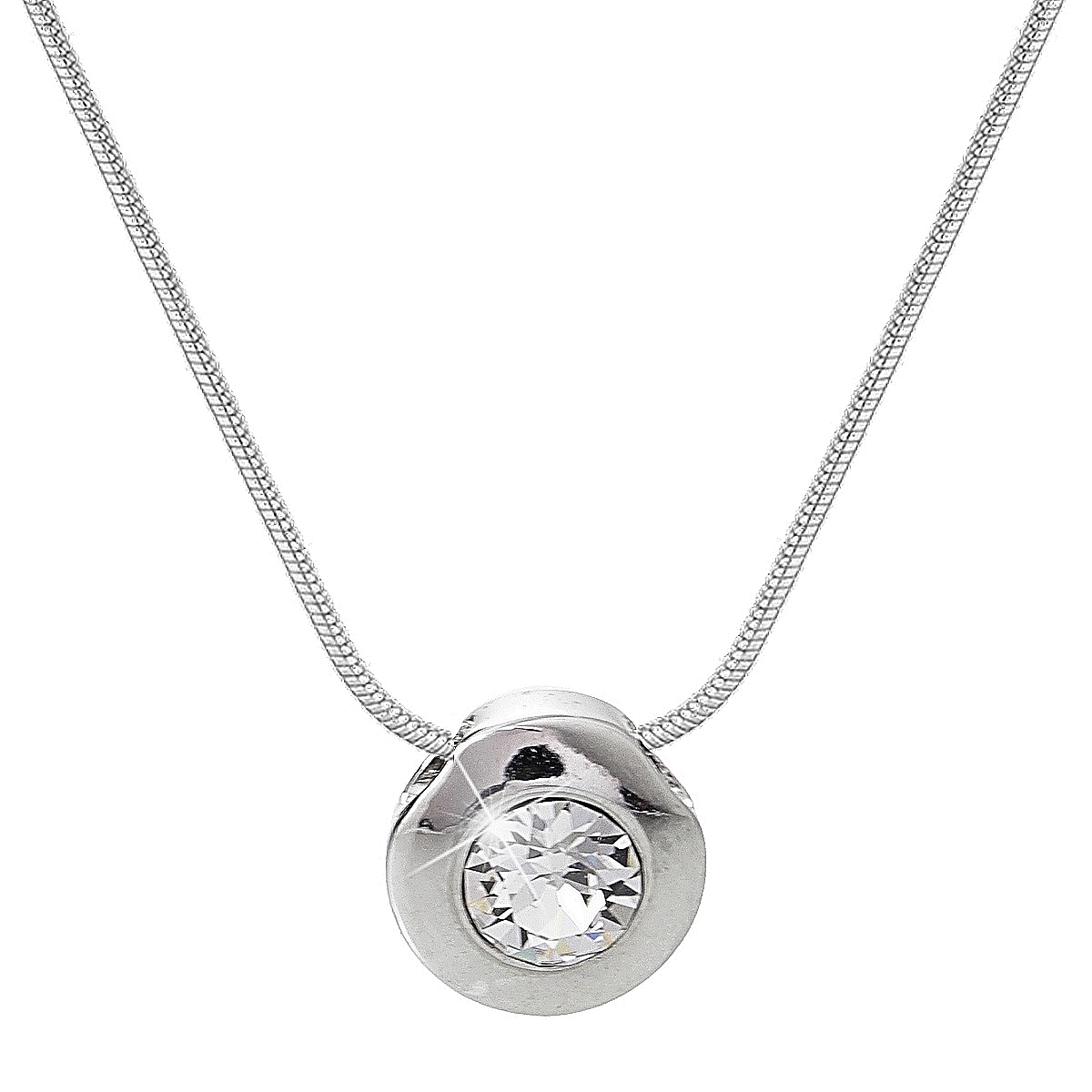 Thumbnail - Halskette Diamant mit Swarovski-Kristallen