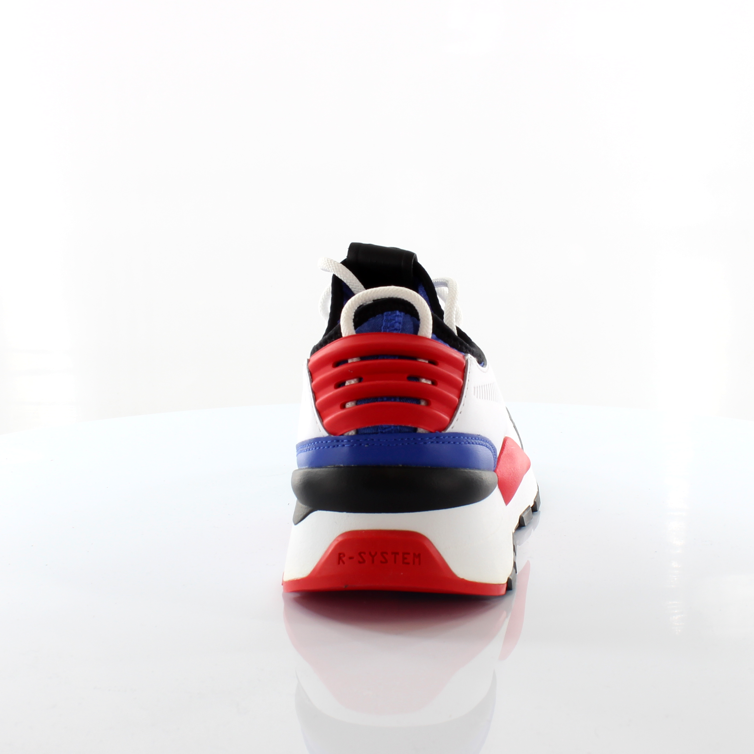 Puma RS-0 Sound Lace Up Vit Herrar Träningsskor Löpning Slip On Skor 366890 01 – bild 2