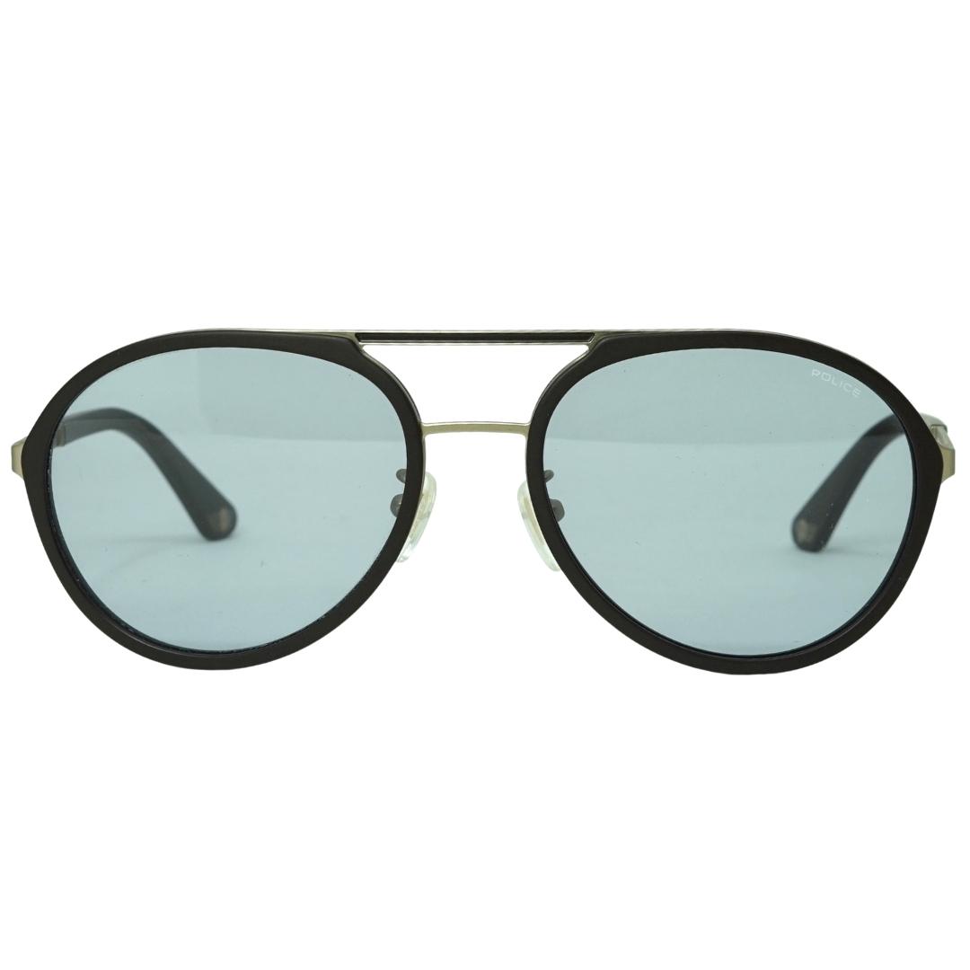 Thumbnail - Police SPLA57C 08FT Schwarze Sonnenbrille