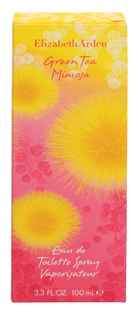 Green Tea Mimosa Eau de Toilette 100ml Spray For Her 4