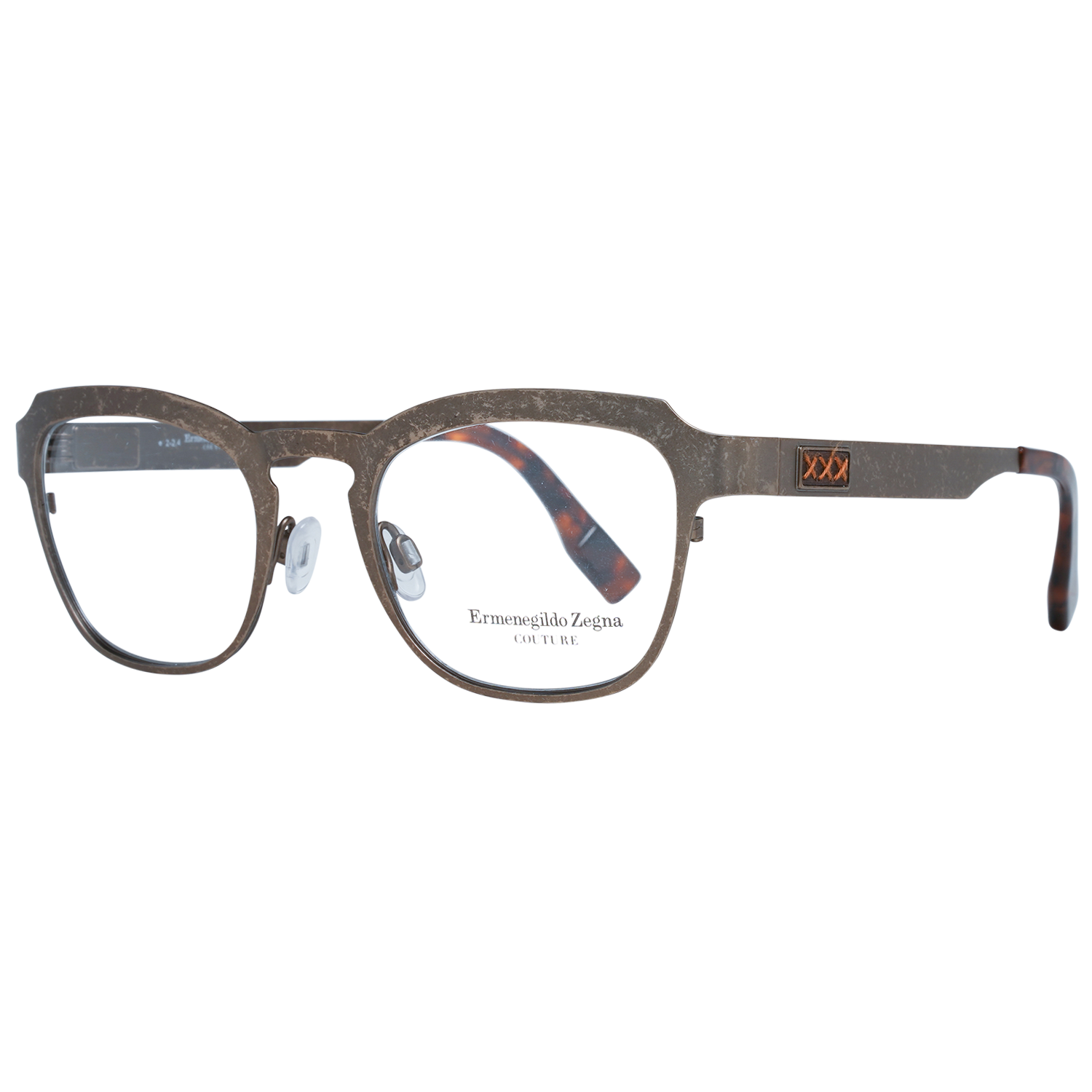 Thumbnail - Zegna Couture Optische Fassung ZC5004 49 034 Titanium