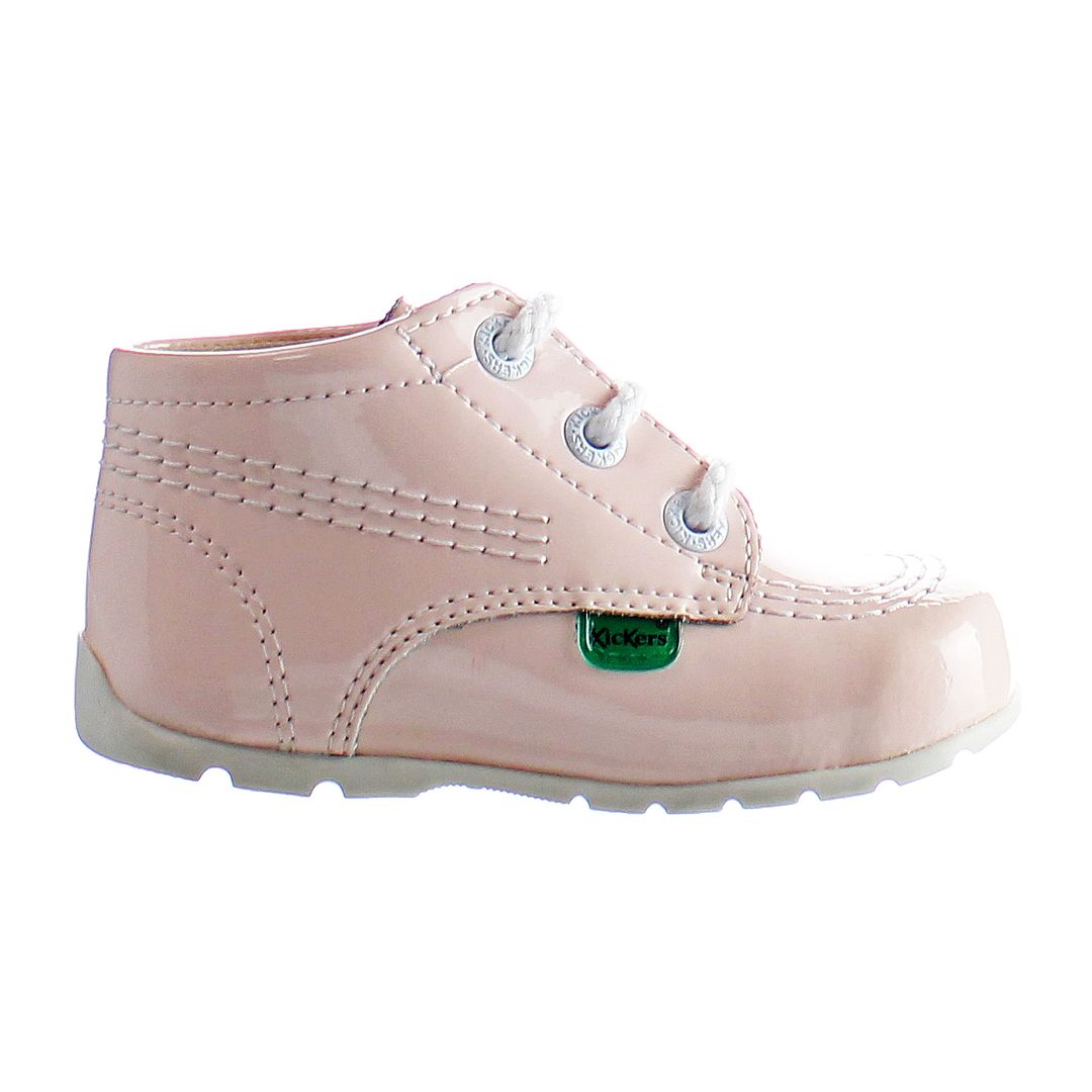 Kickers Kick Hi B Core Kinder Roze Laarzen