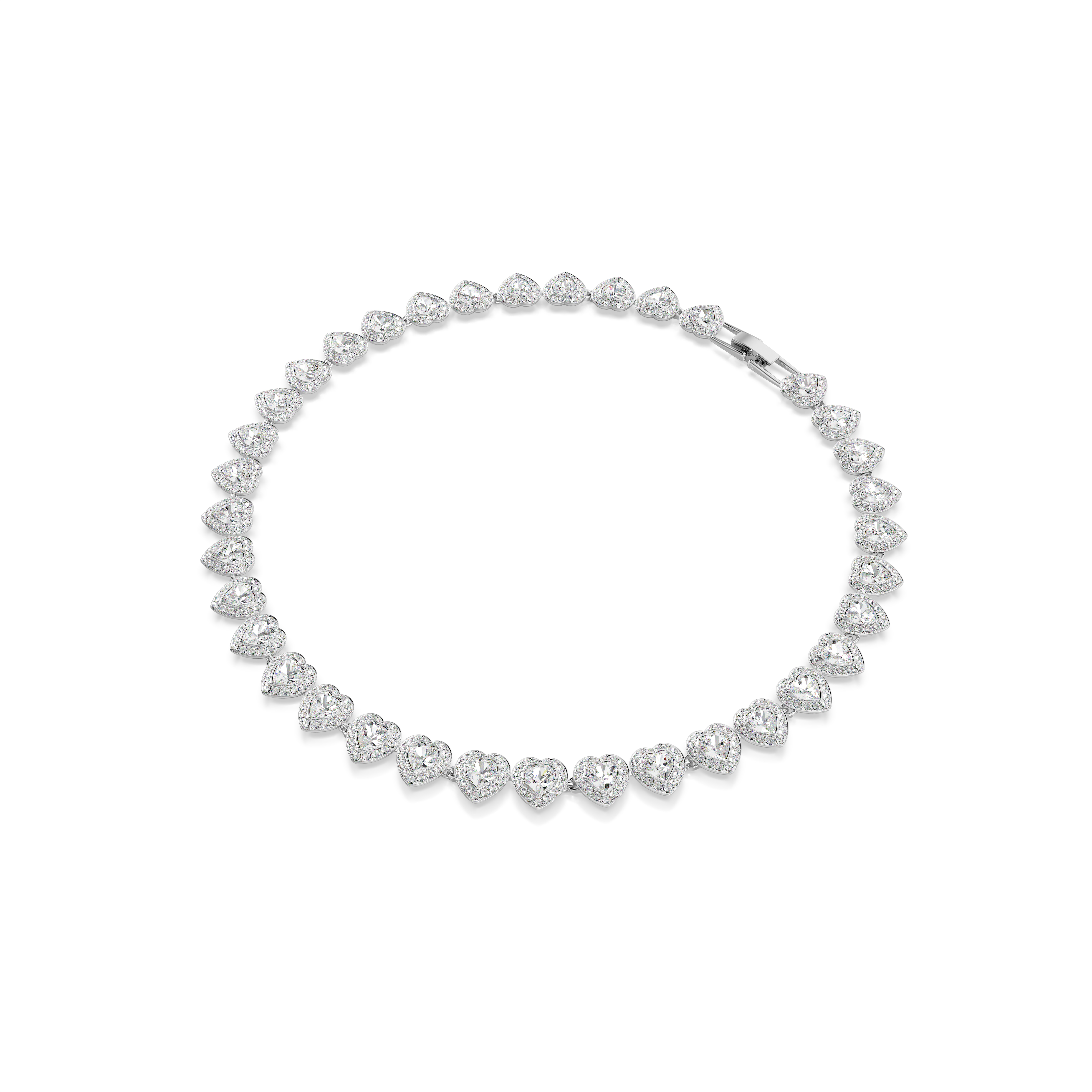 Swarovski - Ariana Grande Tennis Halskette - Accessories - Damen - Grau - One Size - Bild 2