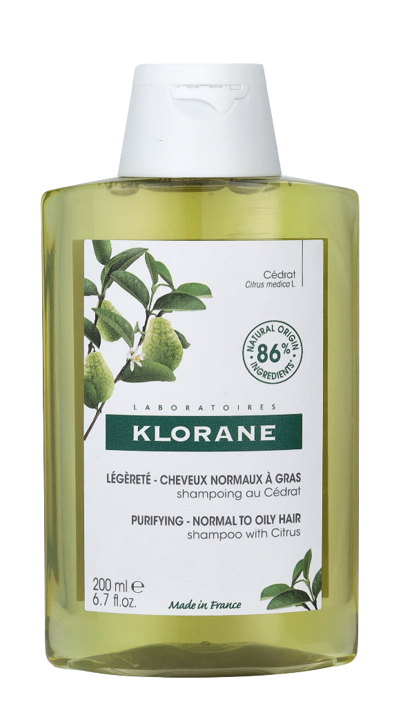 Thumbnail - Klorane Purifying Shampoo With Citrus Pulp.