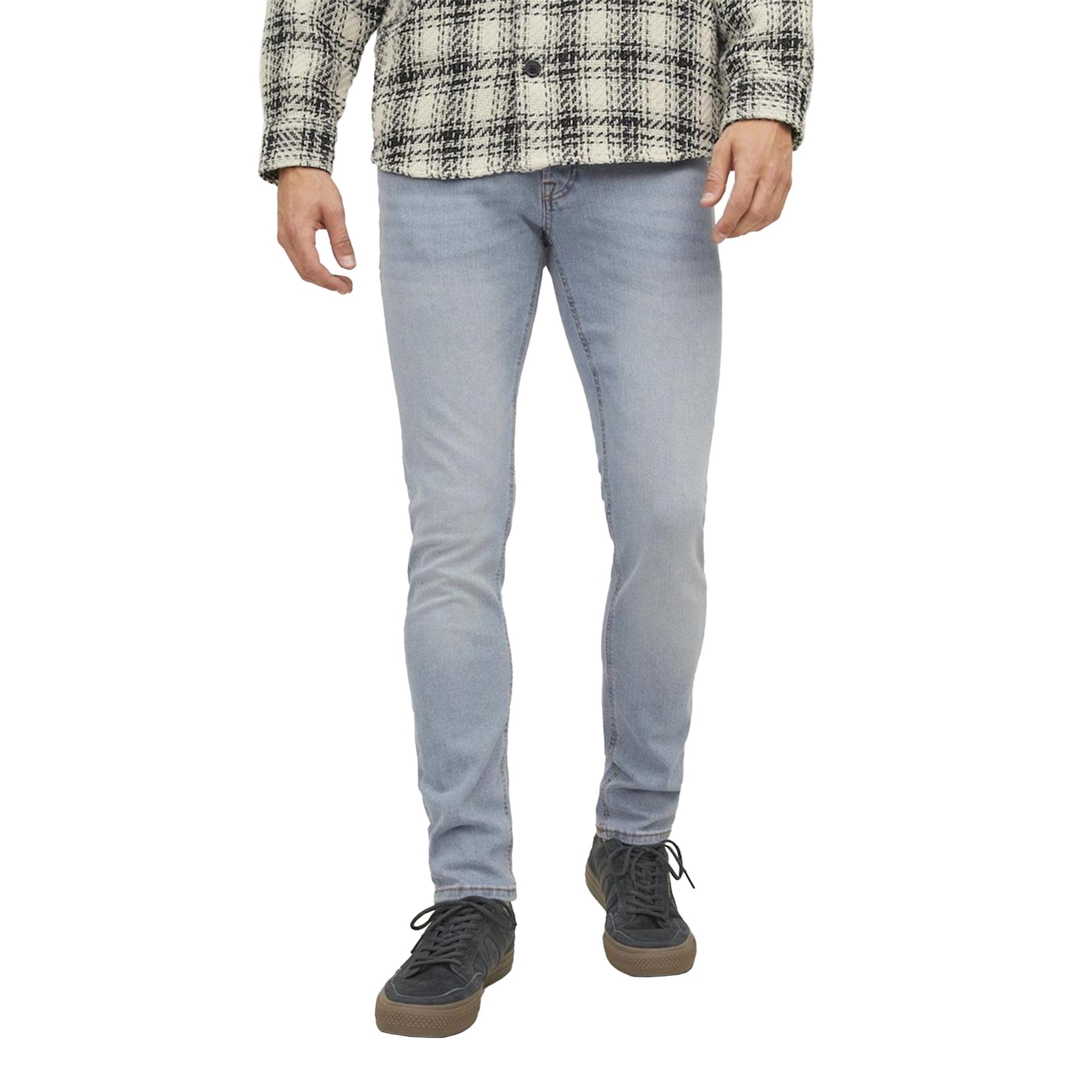 Thumbnail - Jack & Jones Slim Fit Jeans Blau Denim