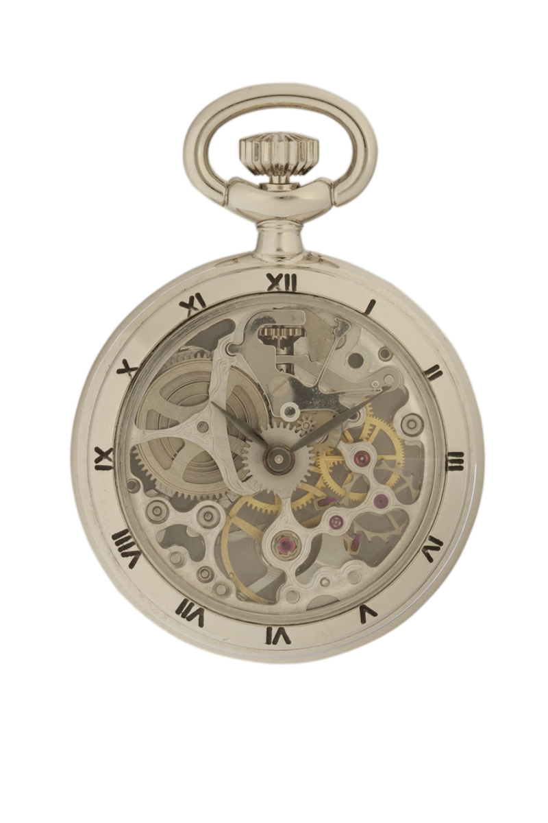 Catorex : Mens Les Petites Pendant Silver Watch – One Size