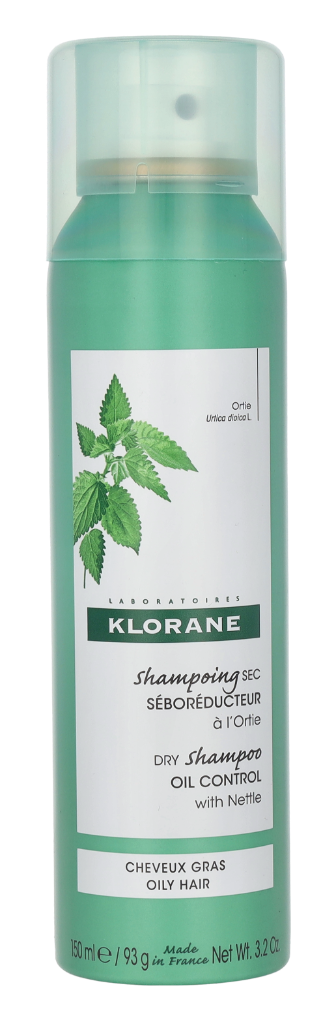 Thumbnail - Klorane Nettle Trockenshampoo für fettiges, dunkles Haar 150 ml