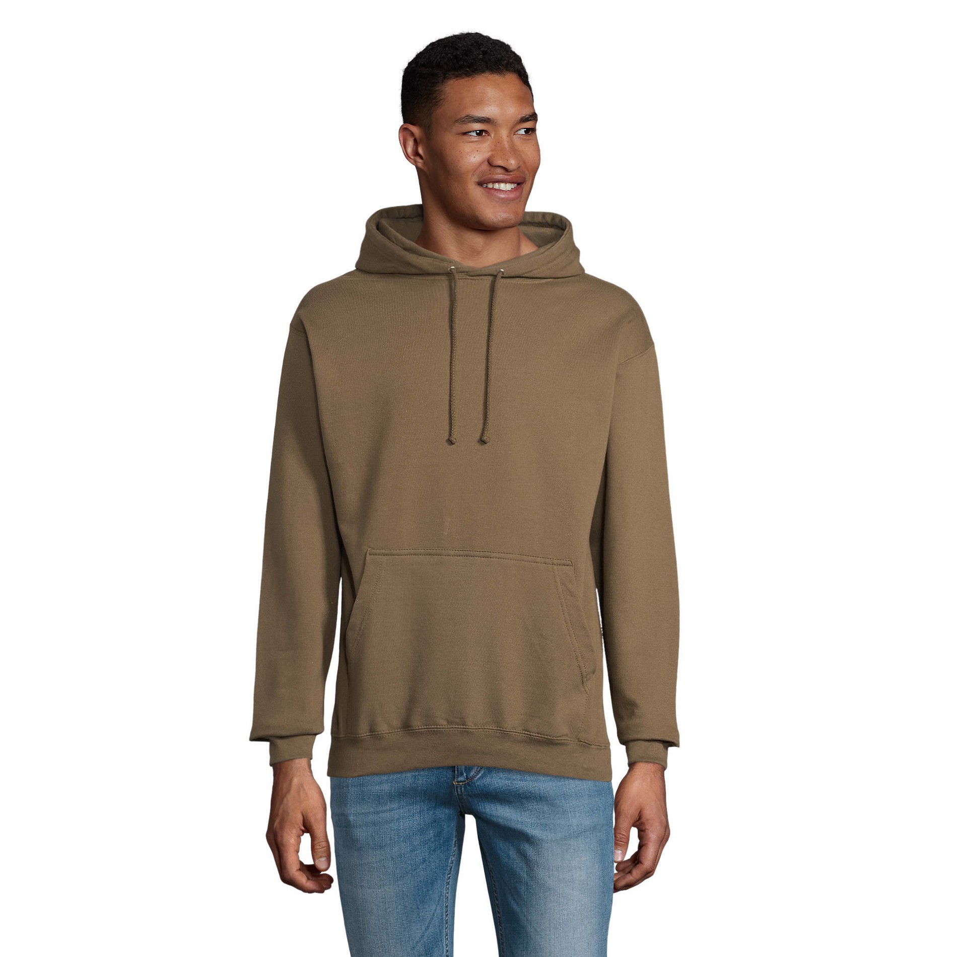 Unisex Condor Hoodie för vuxna (Armén)