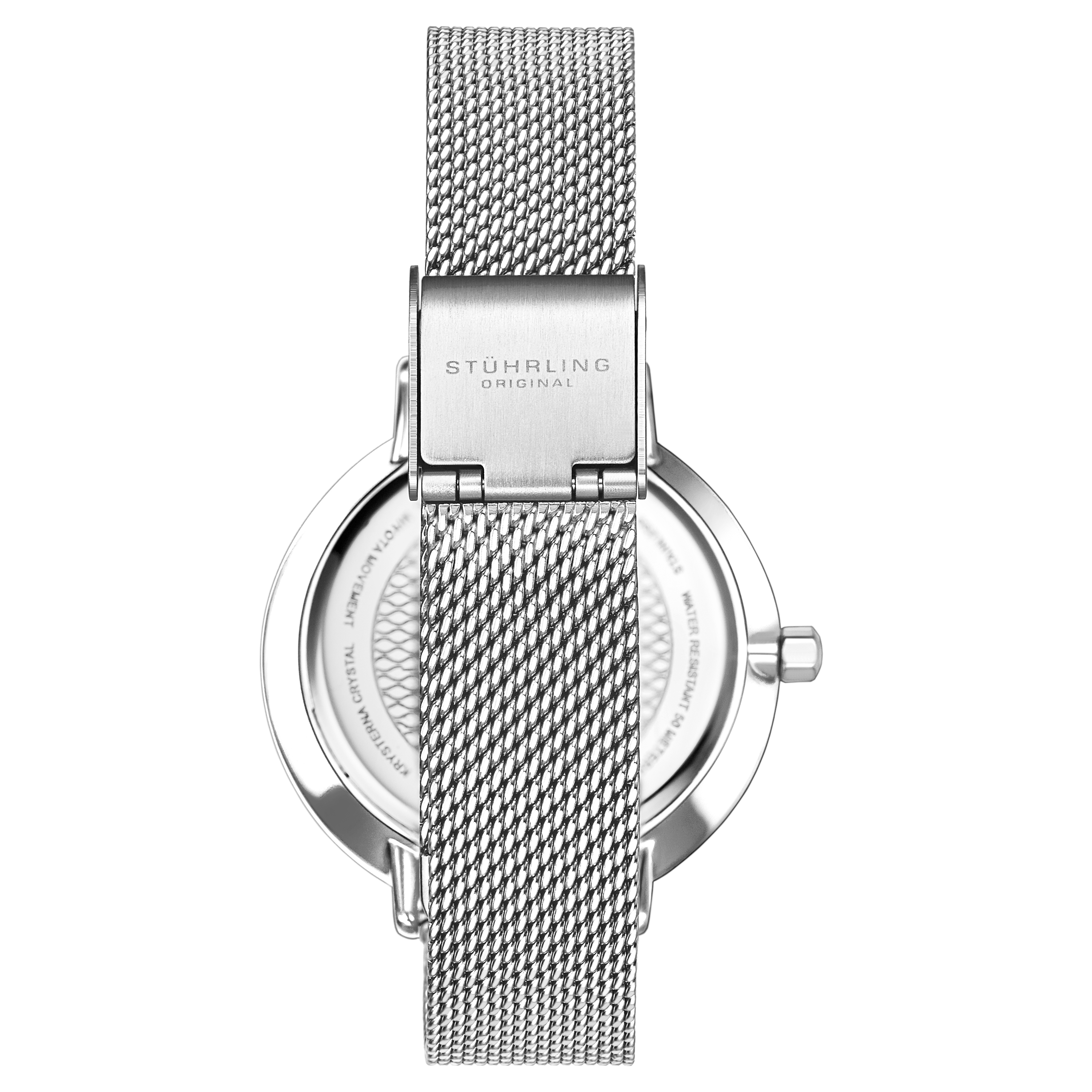 Stührling Symphony 3946 Quartz 37mm Classic analoga klockor dam – bild 2