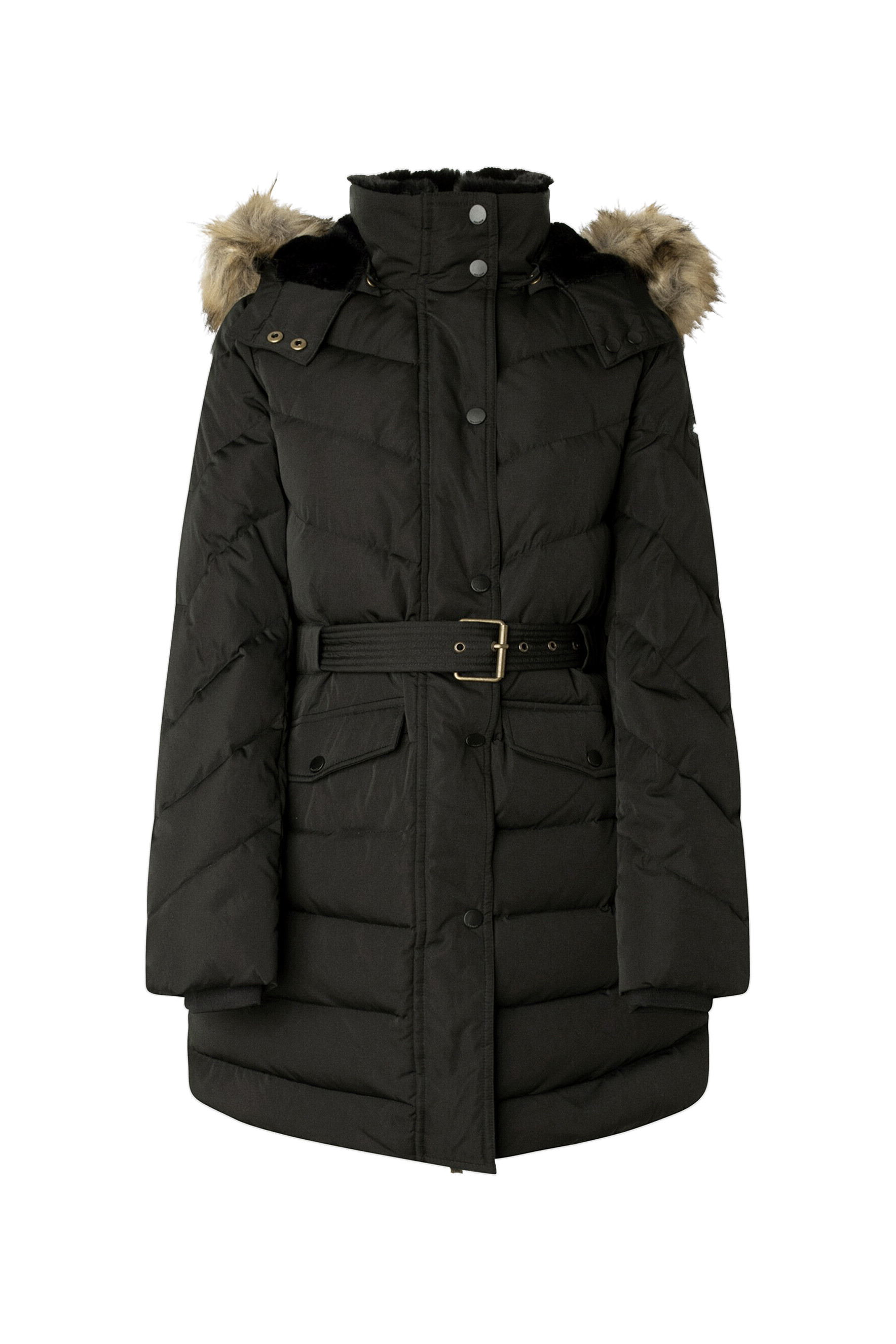 Pepe Jeans manteau Ammy Femme Noir M