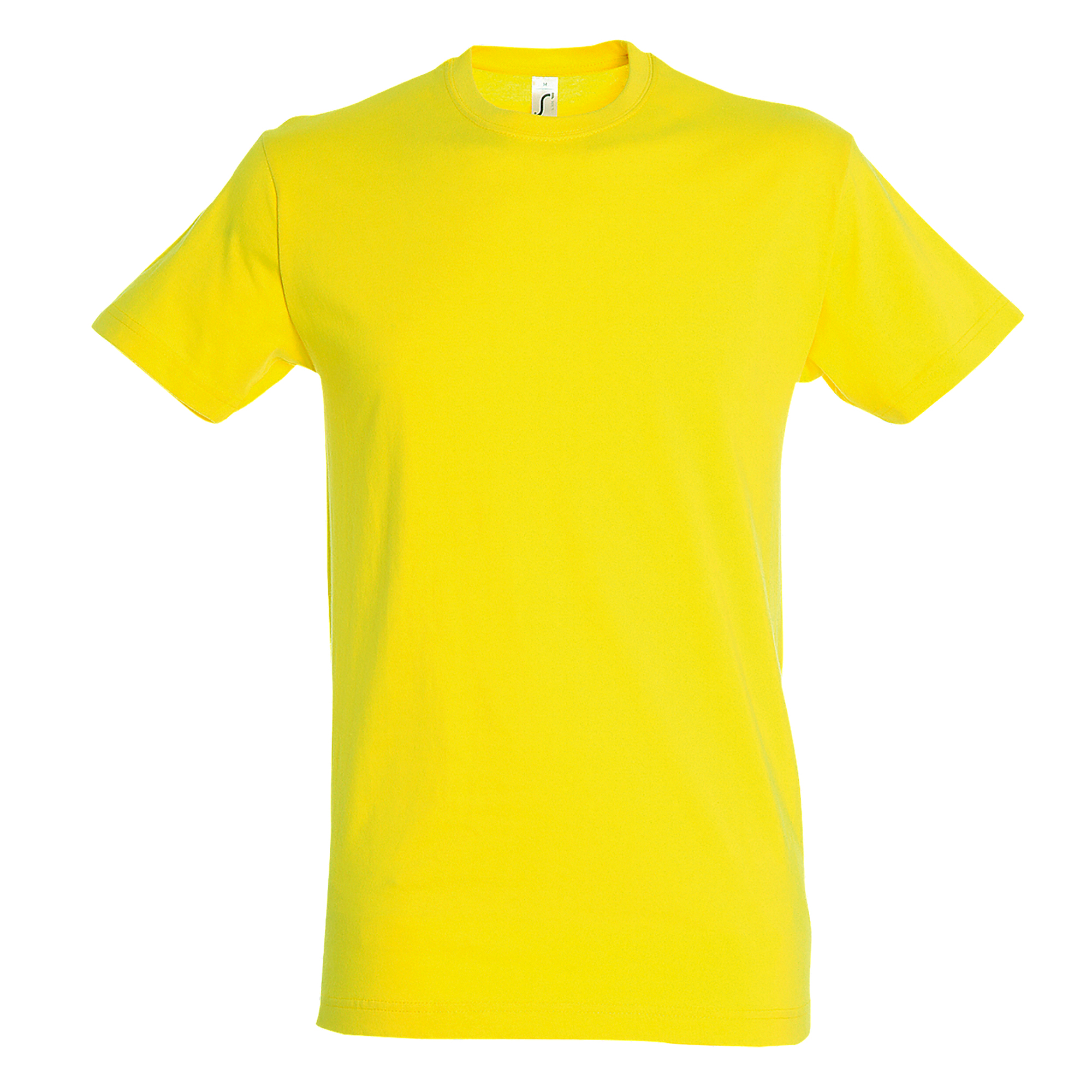 Thumbnail - SOLS Herren Regent T-Shirt mit kurzen Ärmeln (Zitrone)
