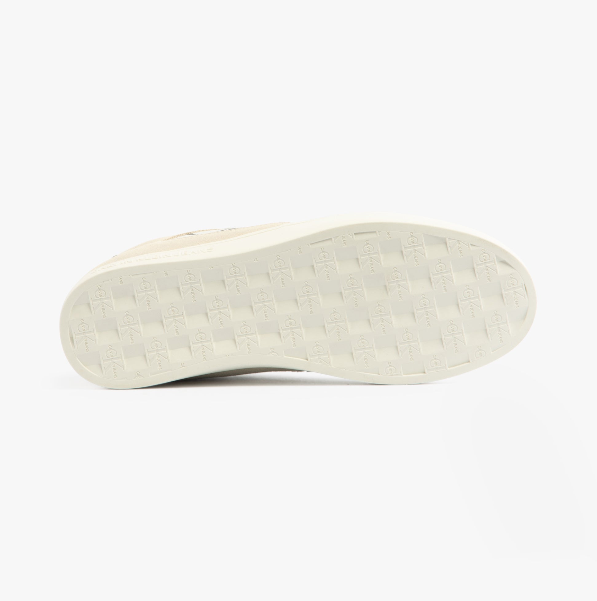 Calvin Klein CLASSIC CUPSOLE Damtrångor Klar Vit/ Svart låga sneakers – bild 2