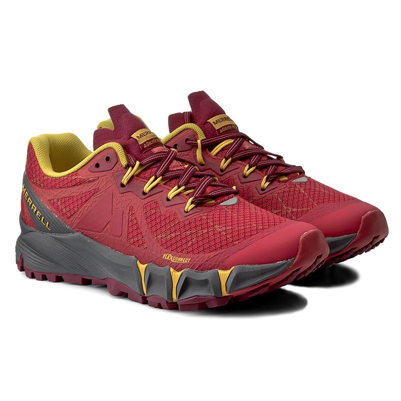 MERRELL Agility Peak Flex Dam Burgundy Kängor – bild 2