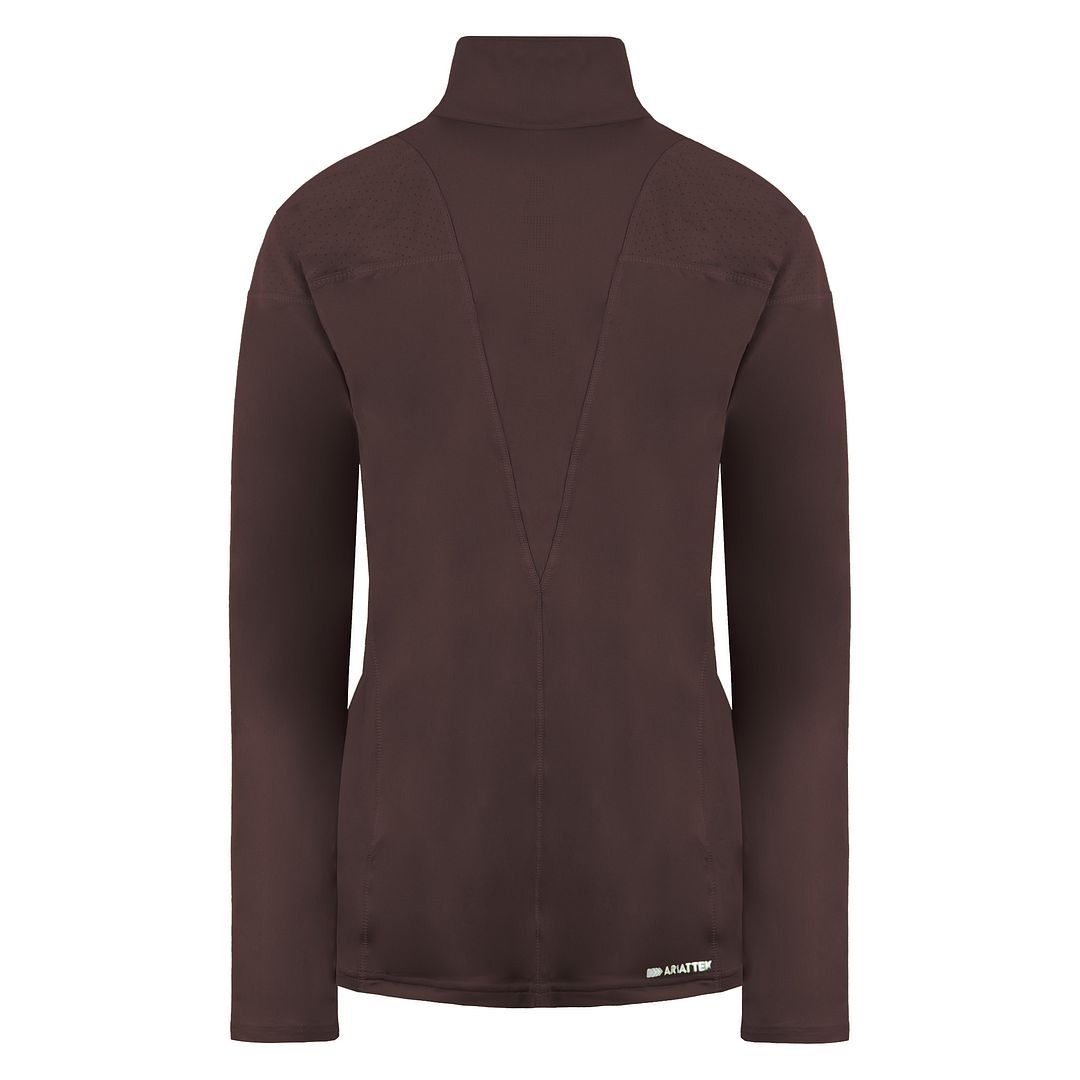 ARIAT Auburn Dam Brun Baselayer långärmade t-shirt – bild 2