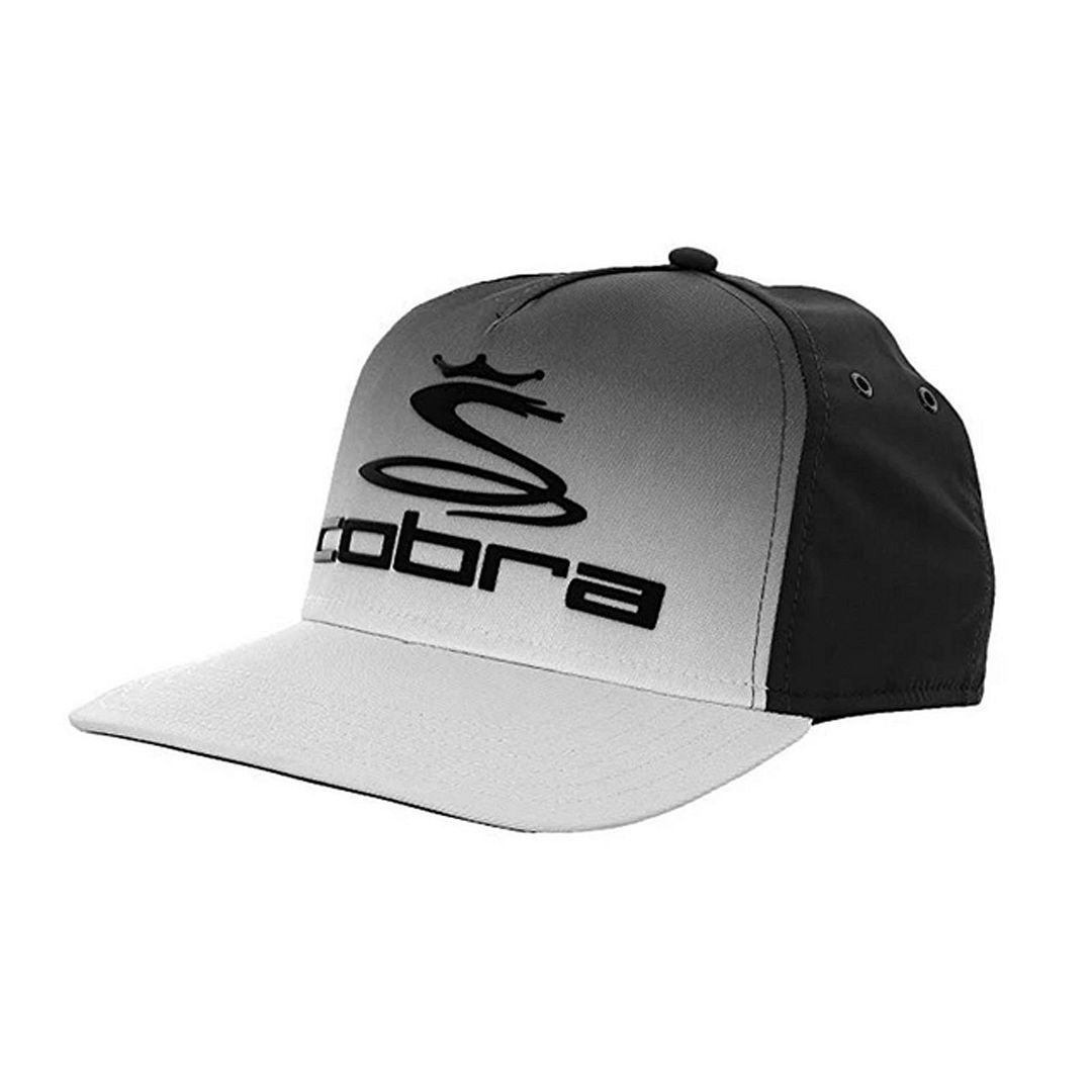 Thumbnail - Cobra King Pro Tour Fade Rickie Fowler Mens Black/White Golf Cap