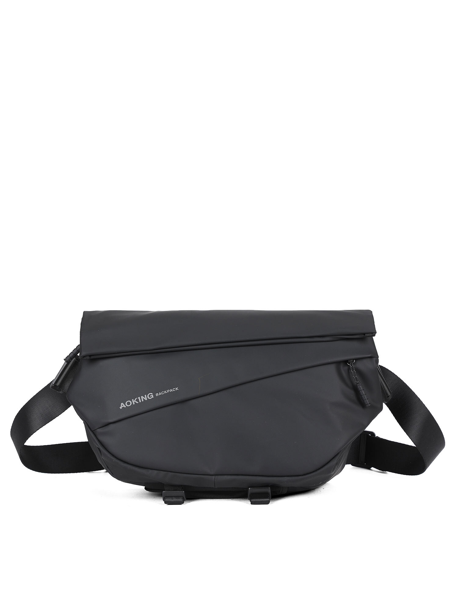 Aoking schoudertas Uniseks BLACK