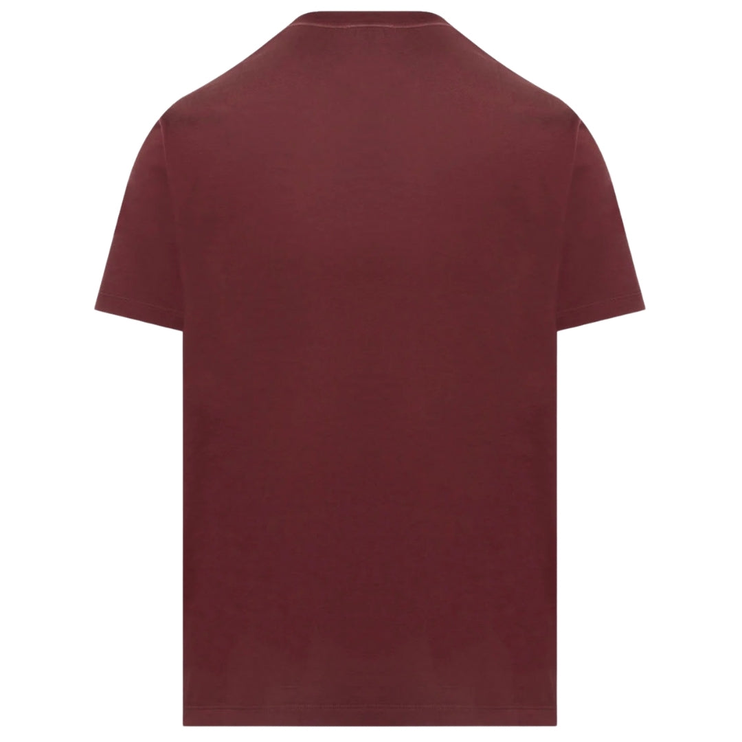 Off-White Laundy Slim Fit T-shirt med renad pumkin herr – bild 2