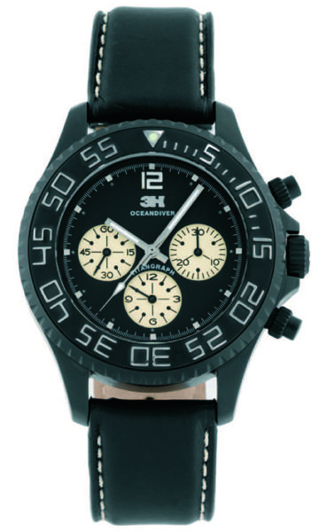 3H : Womens Tintangraph Black Watch – One Size