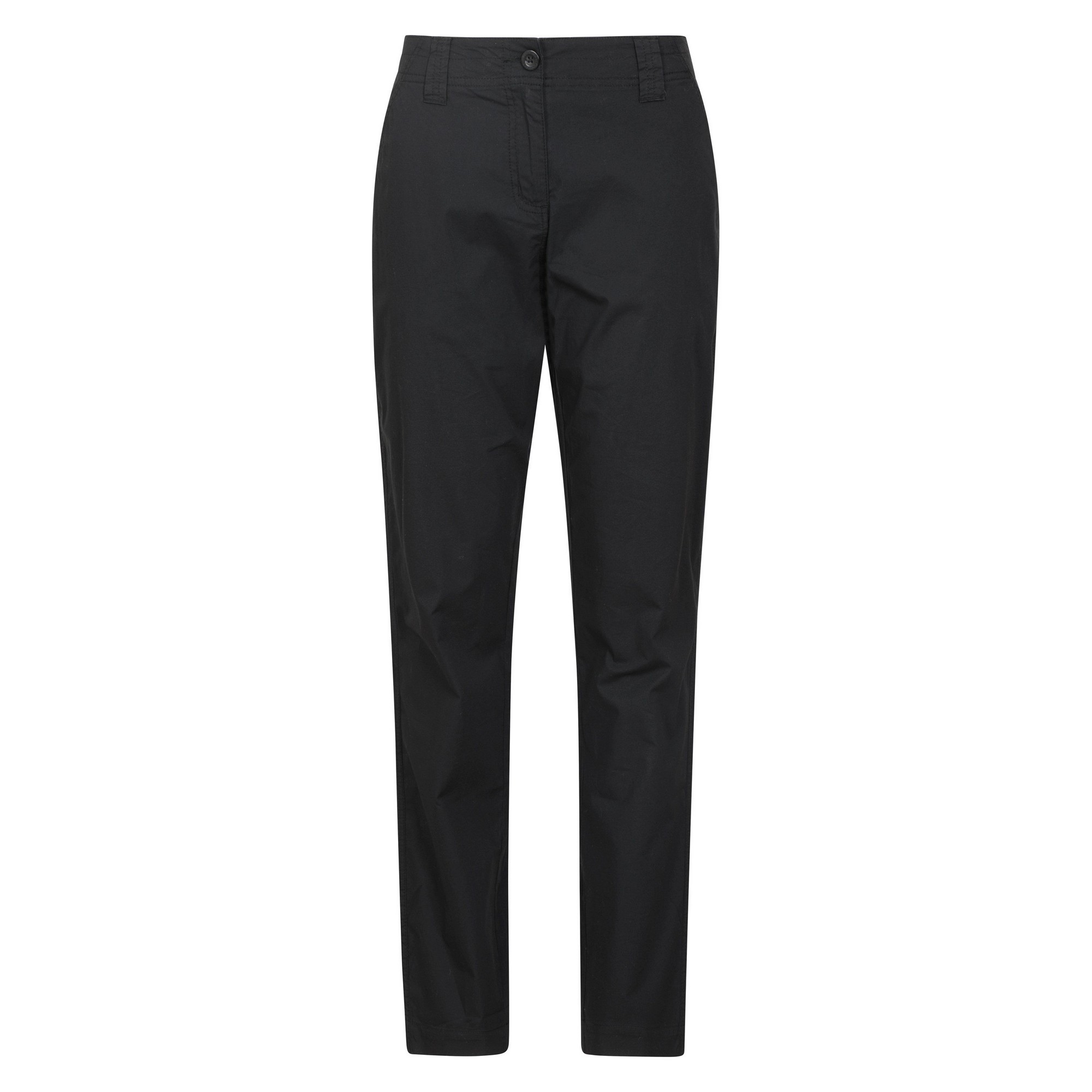 Thumbnail - Mountain Warehouse Womens/Ladies Coastal Stretch Regular Hose (Schwarz)