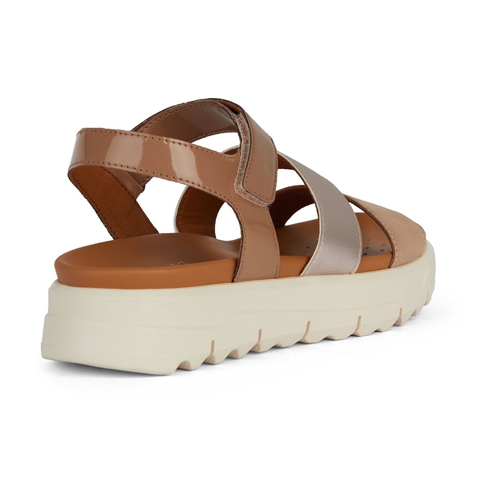 GEOX D Xand 2.1S B Synthetic Dam Nude Sandaler – bild 2