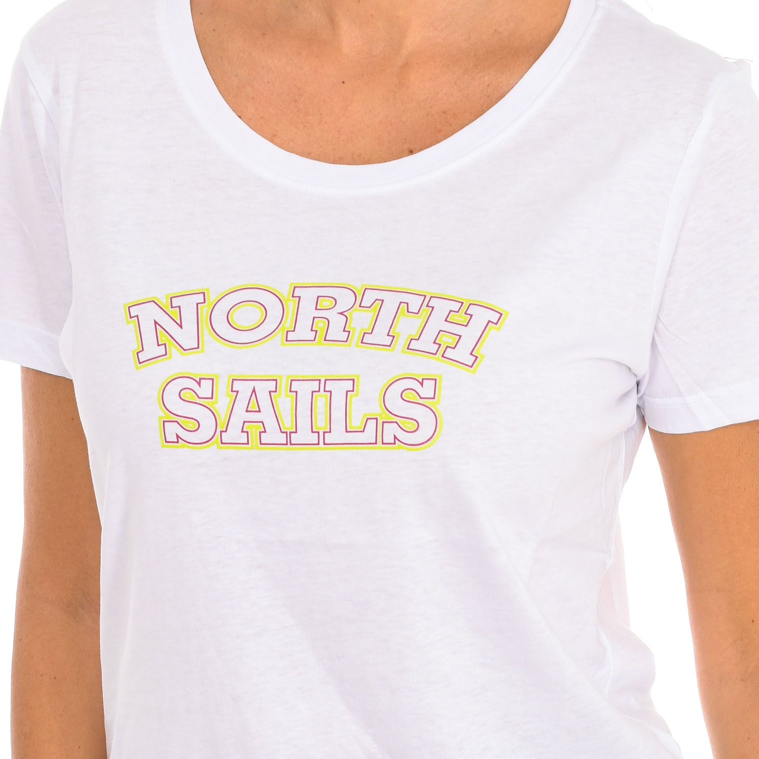 North Sails T-shirts med korta ärmar blusar dam – bild 5