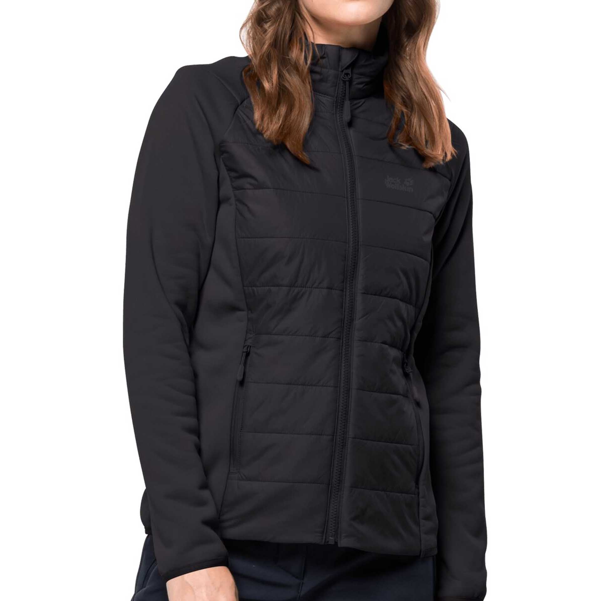 Thumbnail - Jack Wolfskin Bergland Hybrid Daunenjacke für Damen