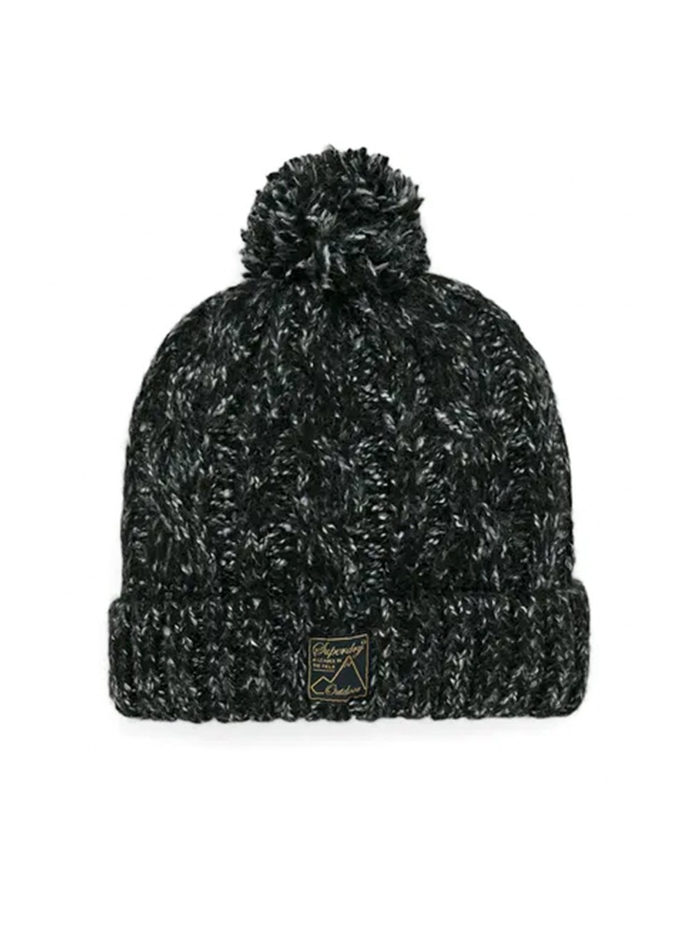 Thumbnail - Superdry Damenmütze Torsade Tweed