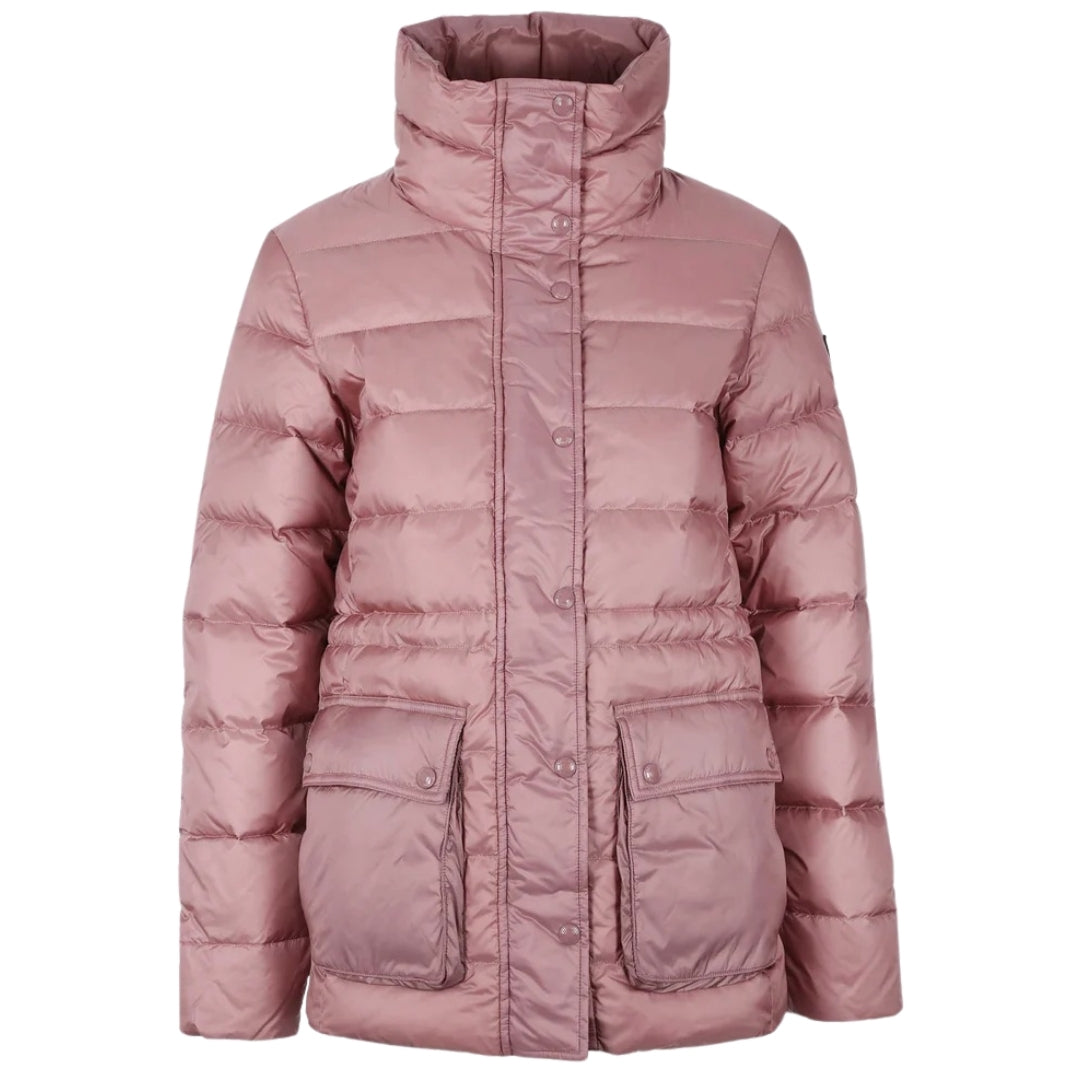 Thumbnail - Belstaff Sepal Rose Pink Daunenjacke