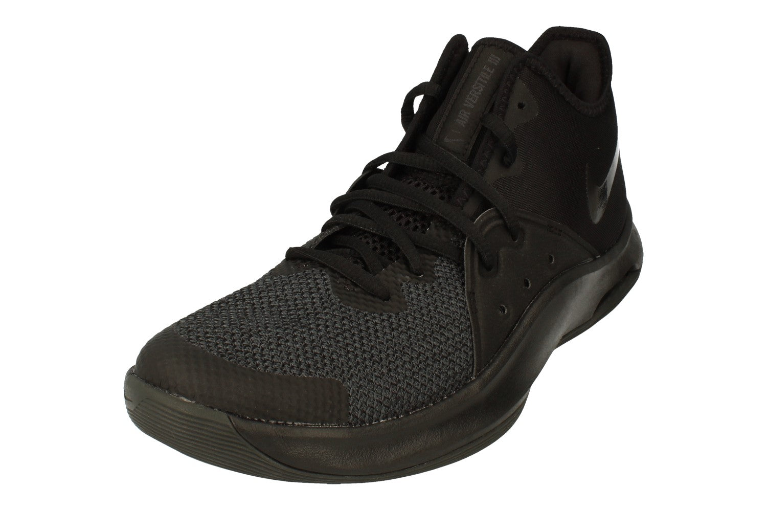 Thumbnail - Nike Air Versitile Iii Herren Hi Top Basketball Schwarz Trainer