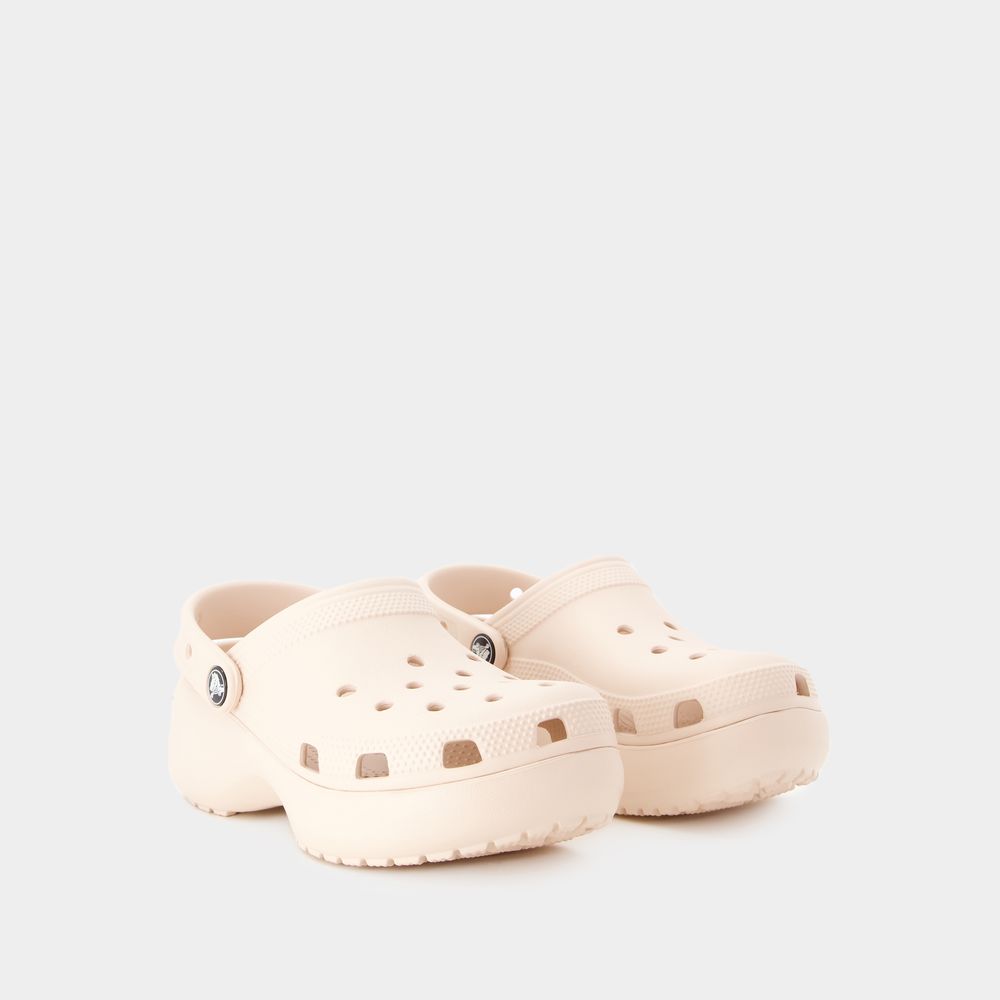 Crocs Träskor CLASSIC PLATFORM CLOG dam – bild 6