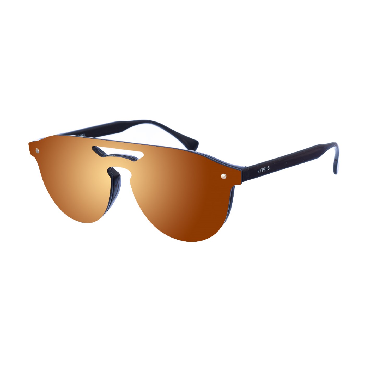 Kypers Unisex Geri sunglasses - Brown Nylon - One Size