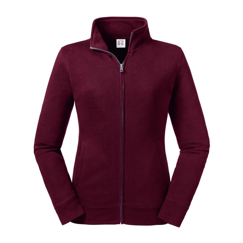 Russell - "Authentic" Jacke für Damen (Burgunder)