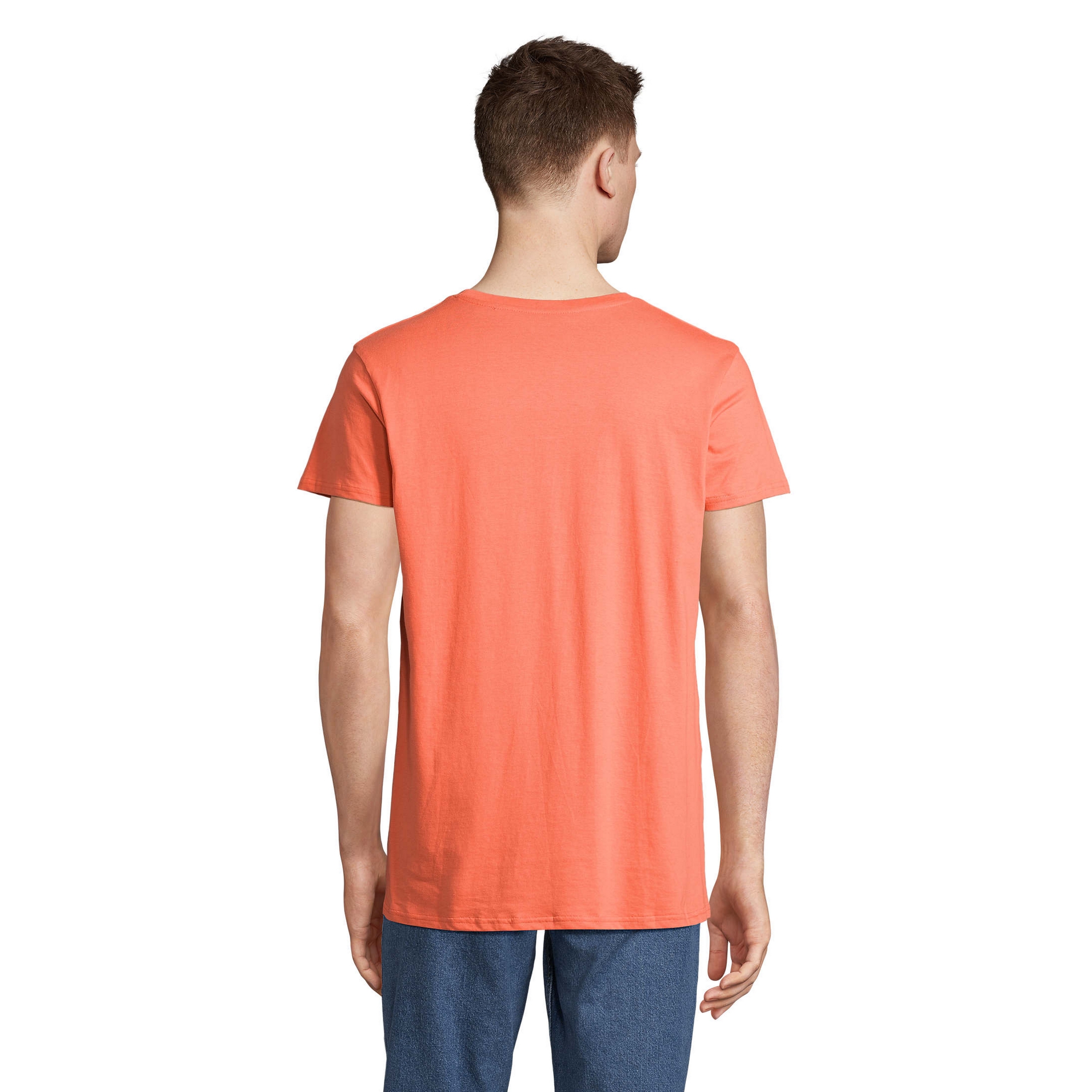 SOLS (Pop Orange) t-shirts herr – bild 2