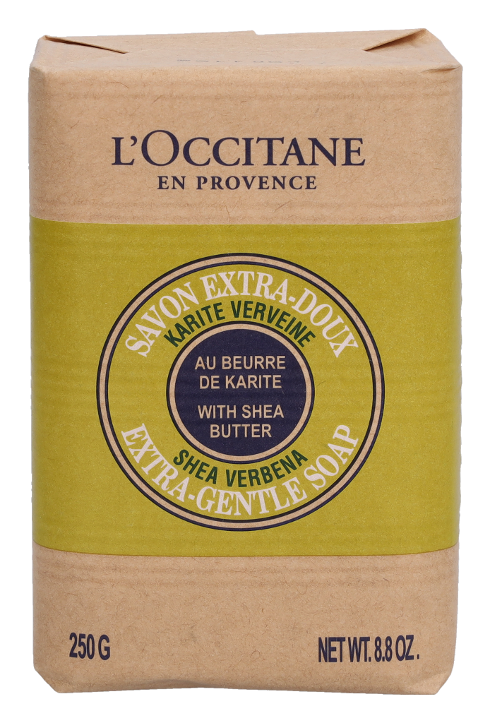 Thumbnail - L'Occitane Shea Verbena Extra Gentle-Soap 250gr.