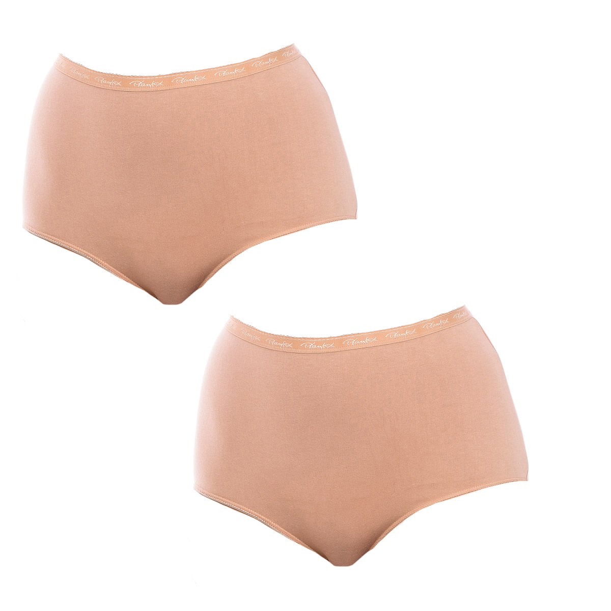 Thumbnail - Pack-2 Crompesora Organic Bio Maxi P0AZL Damenhöschen