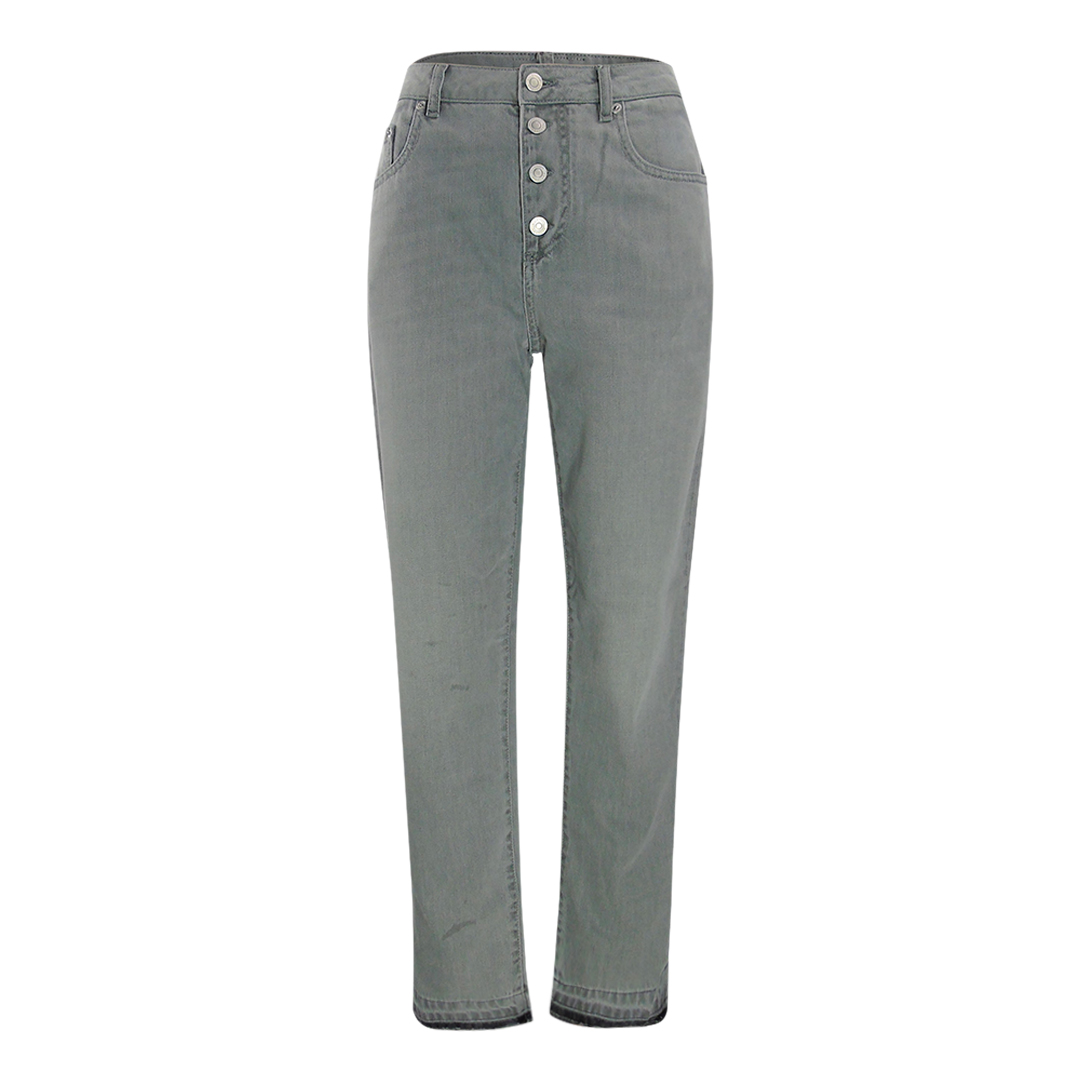 Belstaff Womens Celest Silver Grey Jeans Cotton - Size 30W/30L