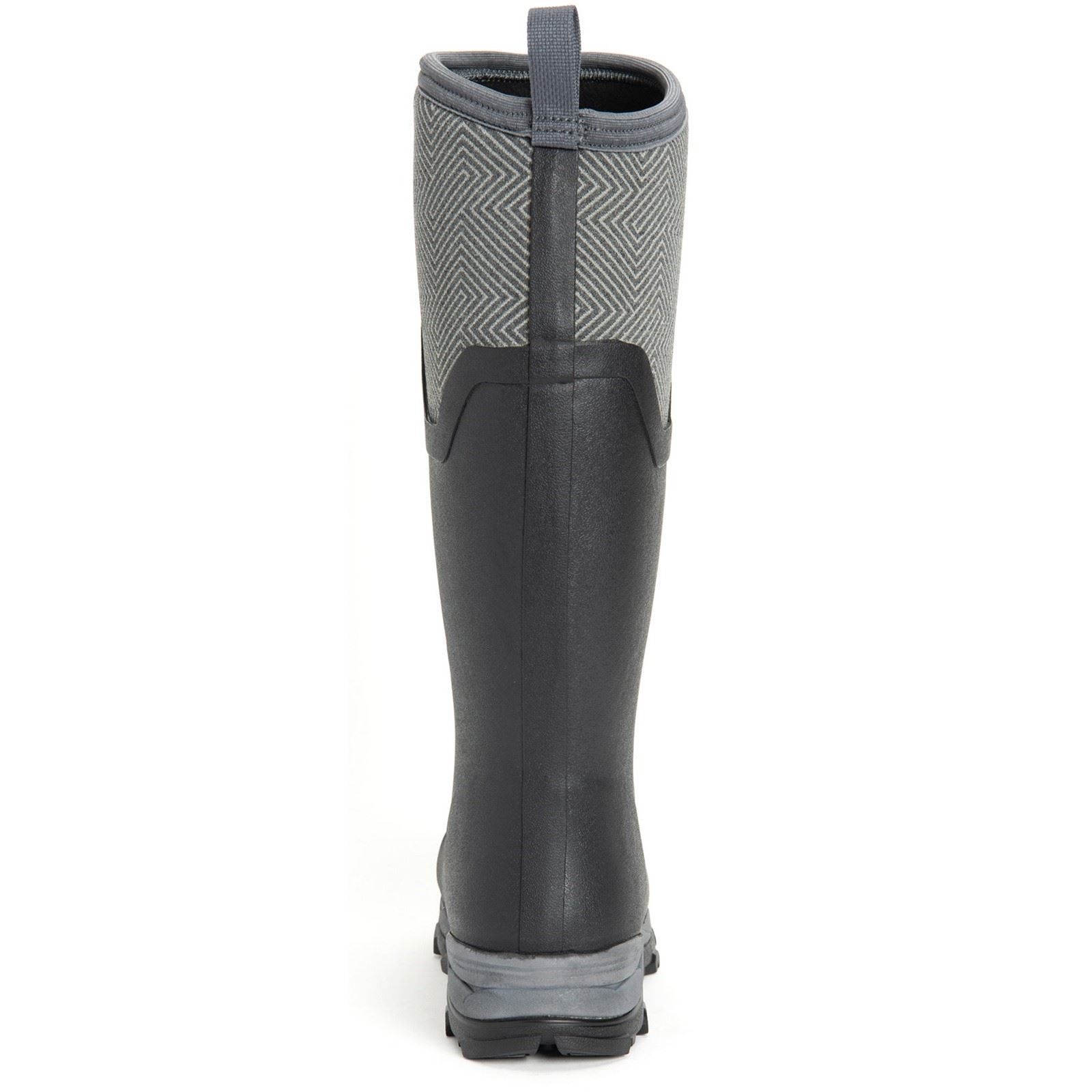 MUCK BOOTS Arctic Ice Tall Rubber Svart/Grå Geometriska Wellingtonkängor herr – bild 2