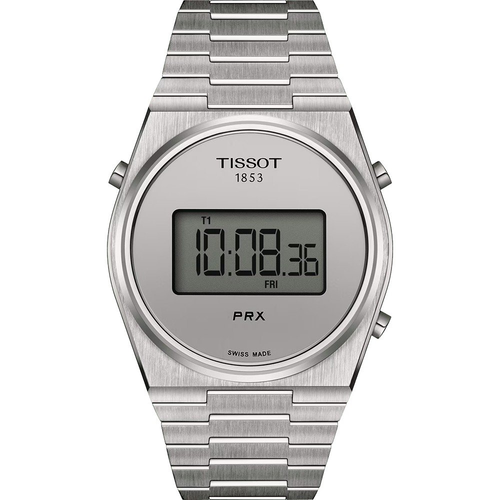 Thumbnail - Tissot Prx Herren Silber Uhr T1374631103000