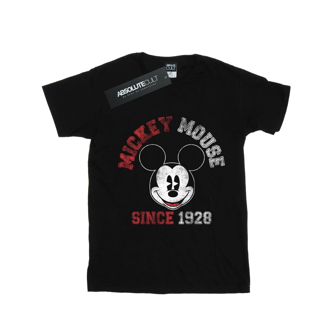 Thumbnail - Disney - "Minnie Mouse Since 1928" T-Shirt für Herren (Schwarz)