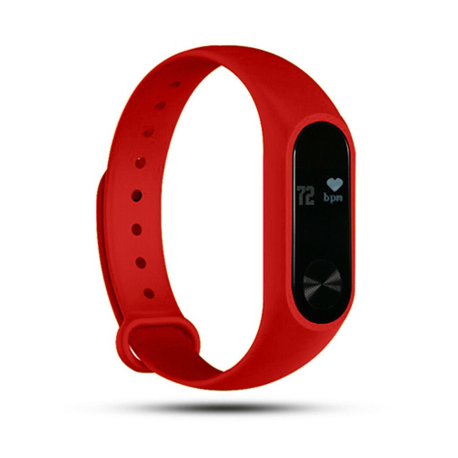 Aquarius AQ112 Fitness Tracker With Heart Rate Monitor Red - One Size