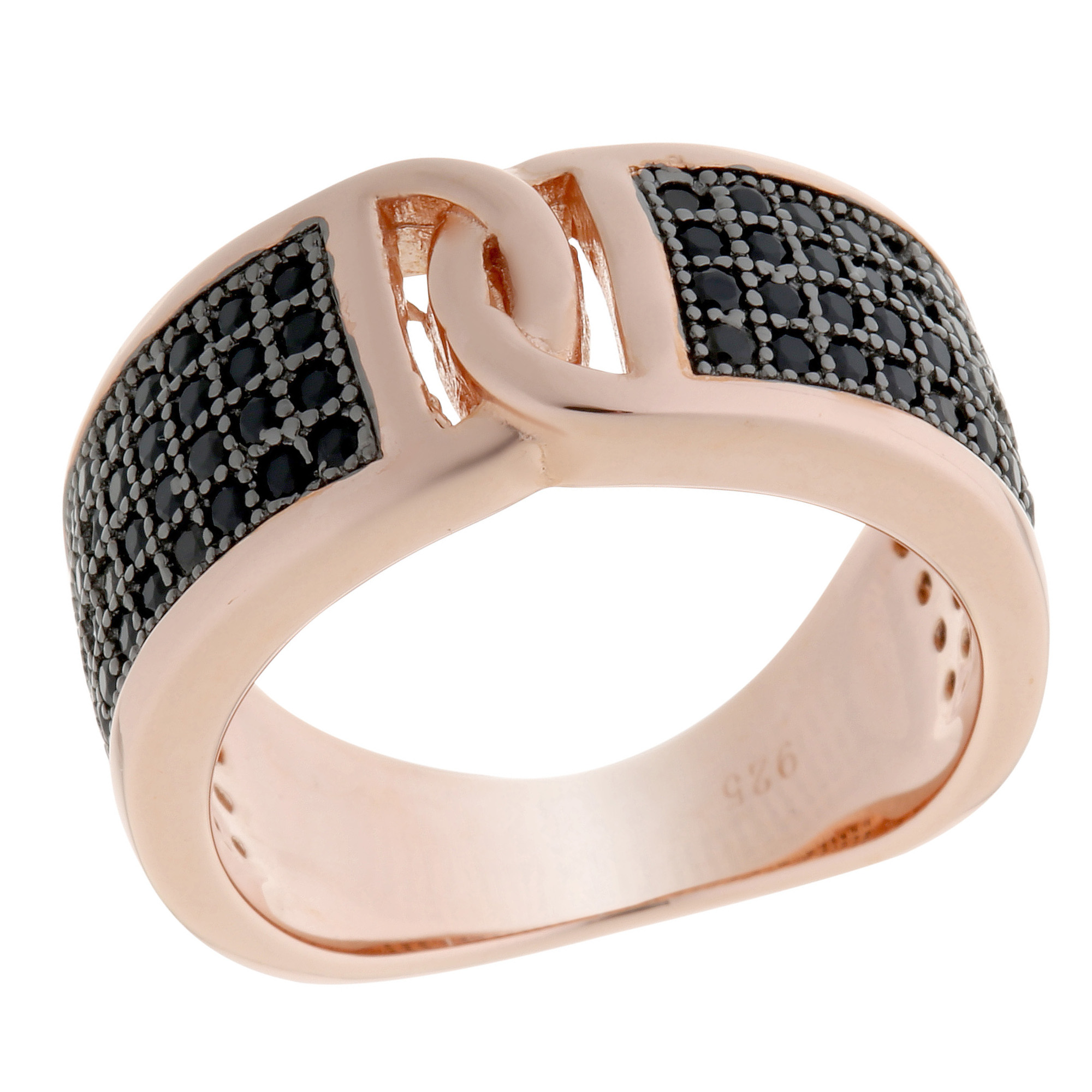 Thumbnail - Orphelia Damen-Ring Sterling-Silber 925, Rosé, ZR-6045