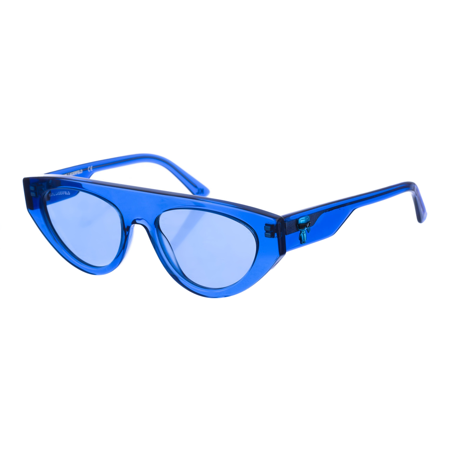 Thumbnail - Acetat-Sonnenbrille mit ovaler Form KL6043S Damen